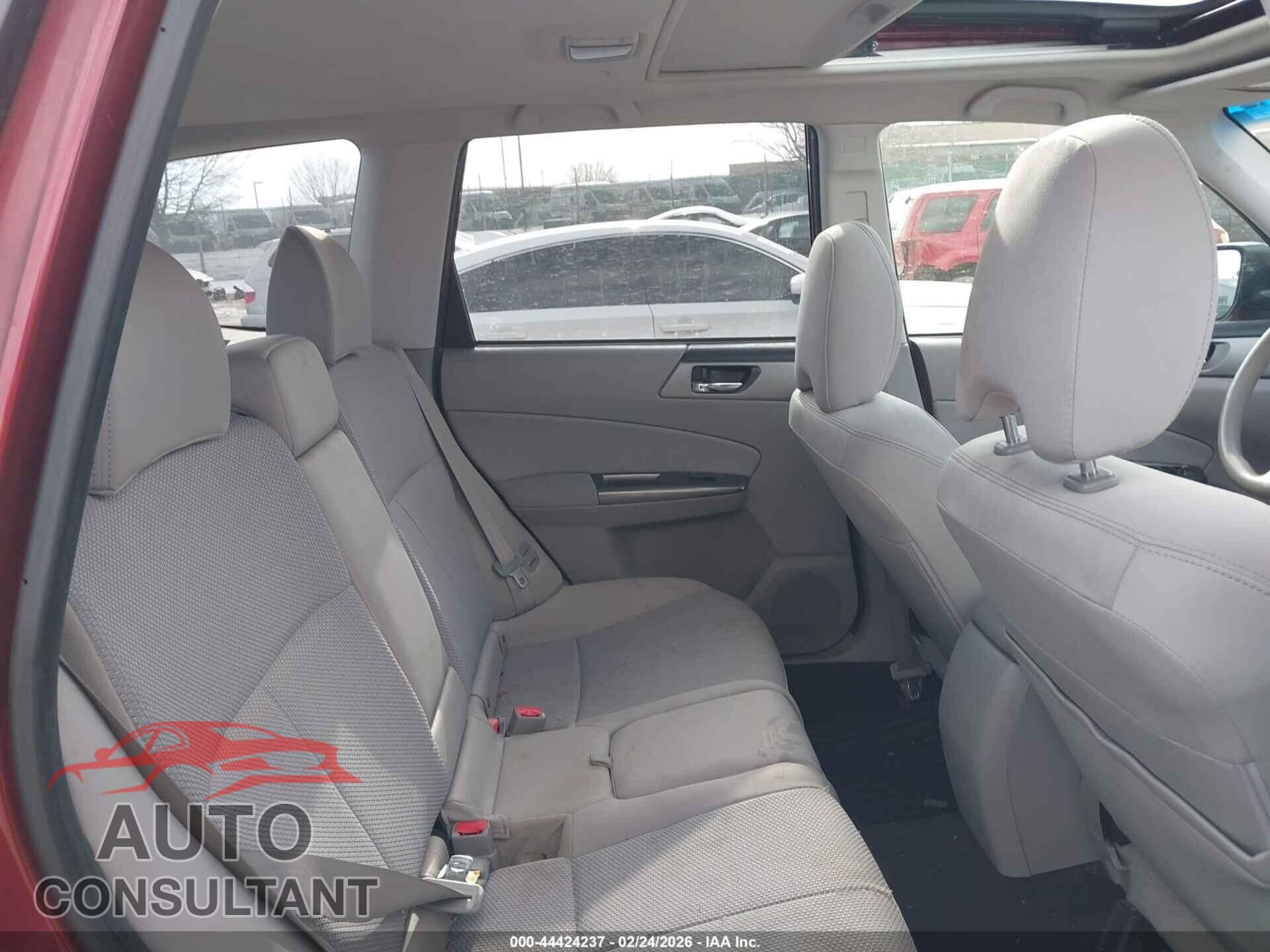 SUBARU FORESTER 2012 - JF2SHADC0CH445907