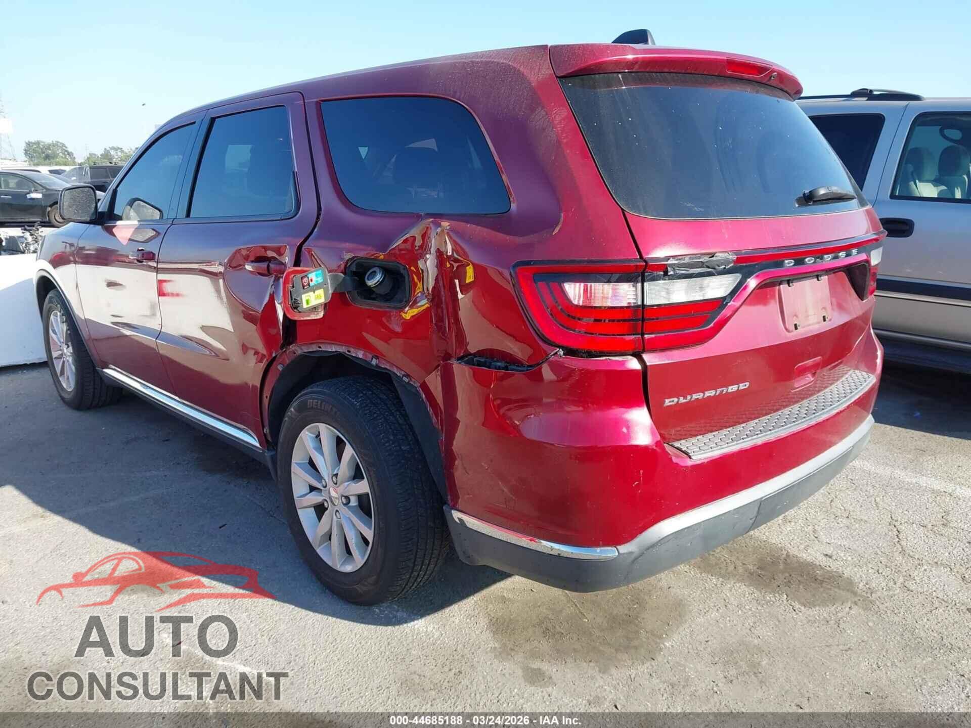 DODGE DURANGO 2015 - 1C4RDHAGXFC921249