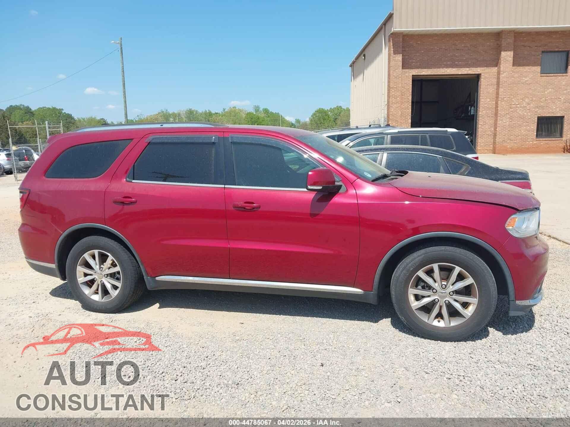 DODGE DURANGO 2014 - 1C4RDHDG8EC390806