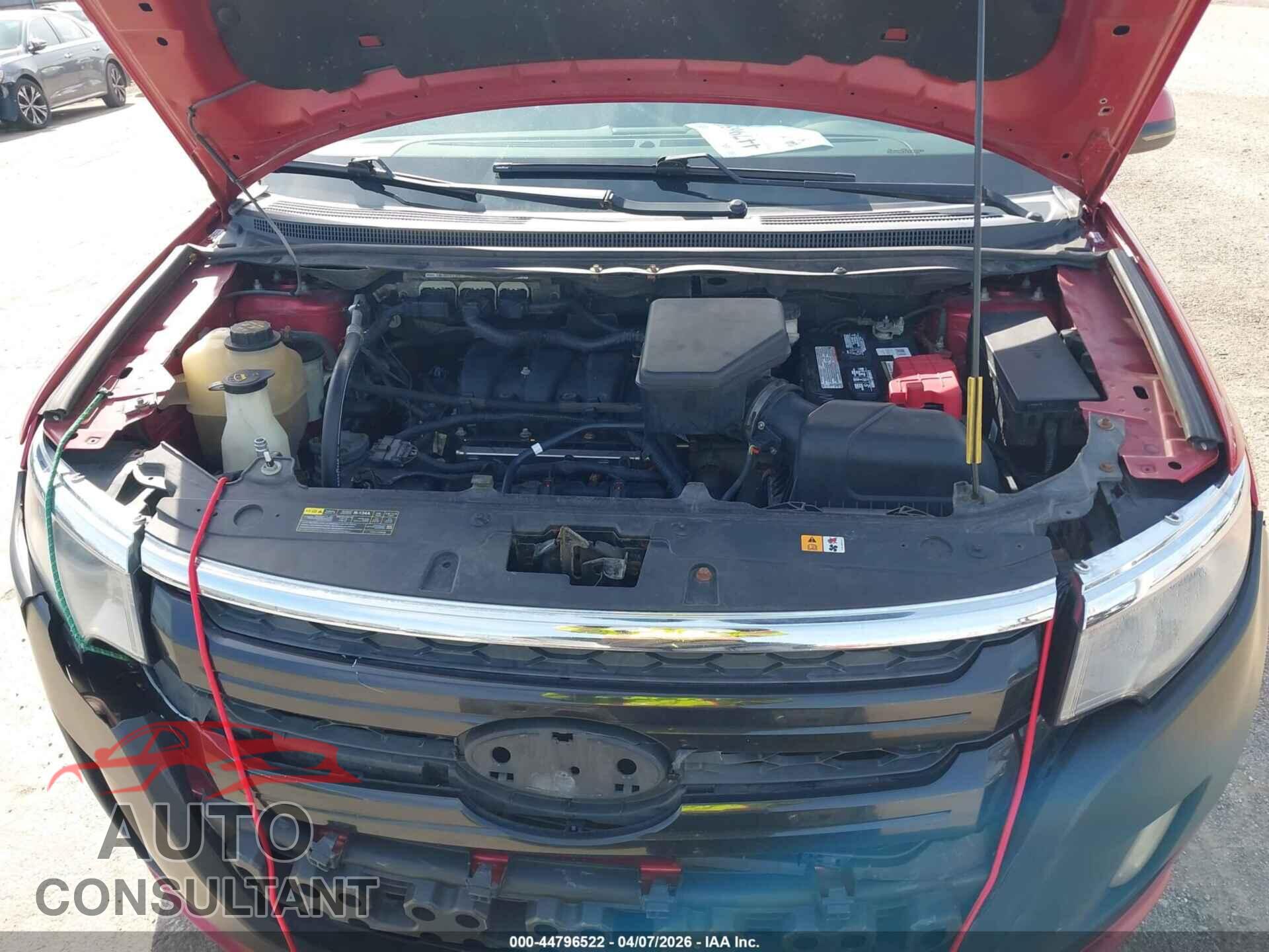 FORD EDGE 2012 - 2FMDK4AKXCBA74625