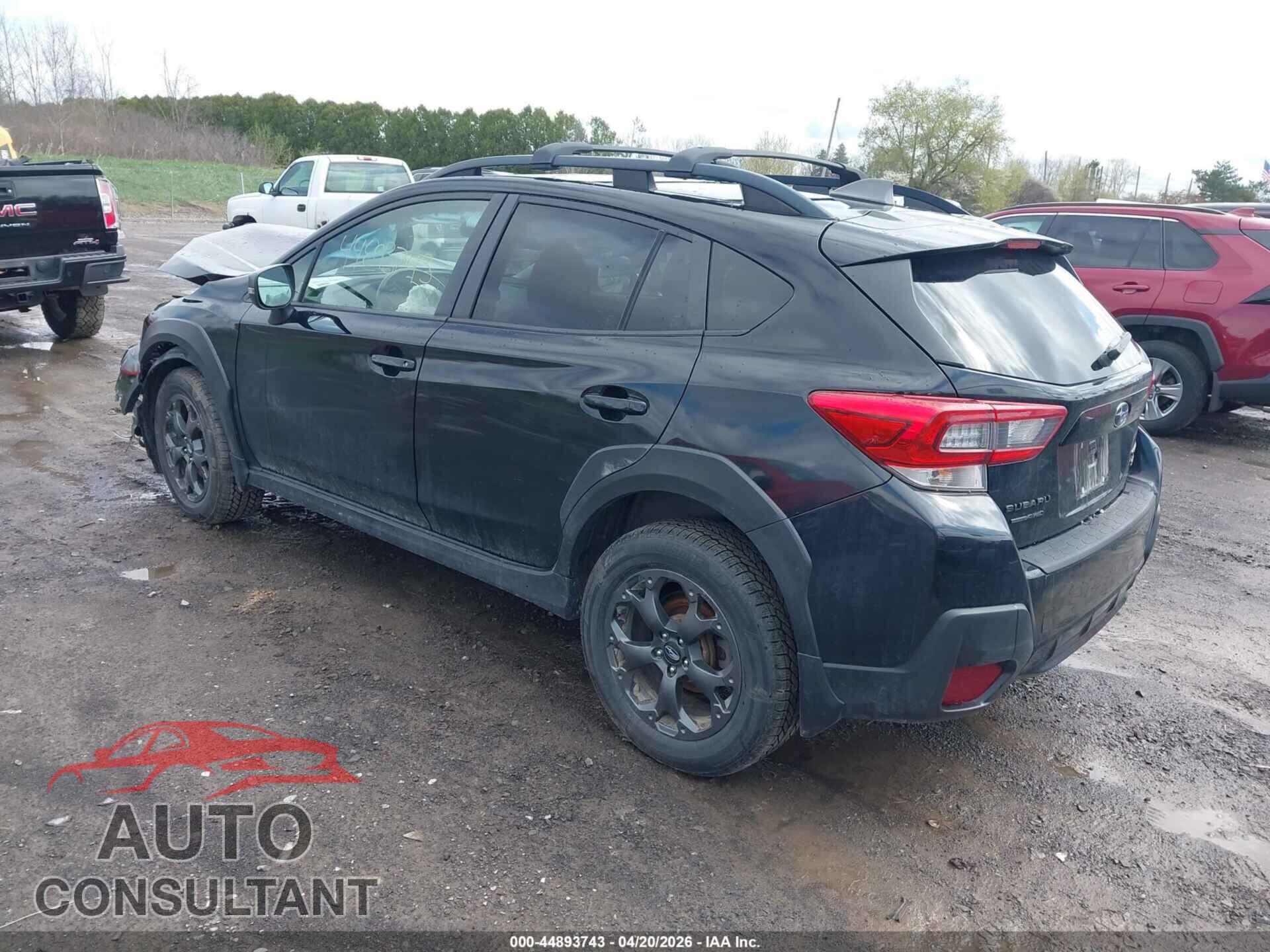 SUBARU CROSSTREK 2022 - JF2GTHSC7NH257307
