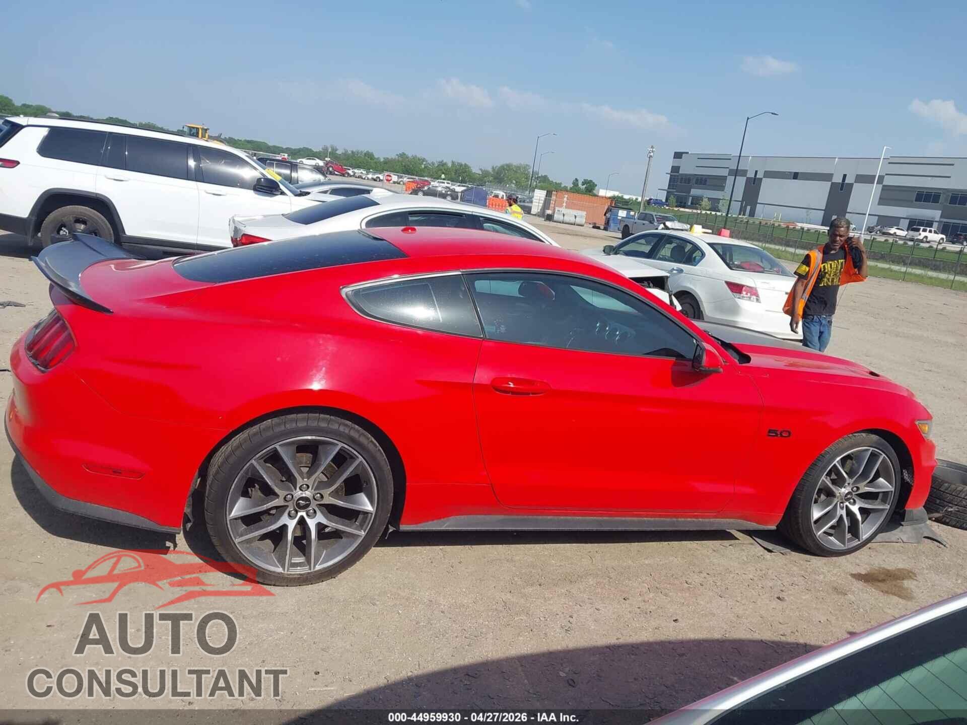FORD MUSTANG 2015 - 1FA6P8CF4F5407941