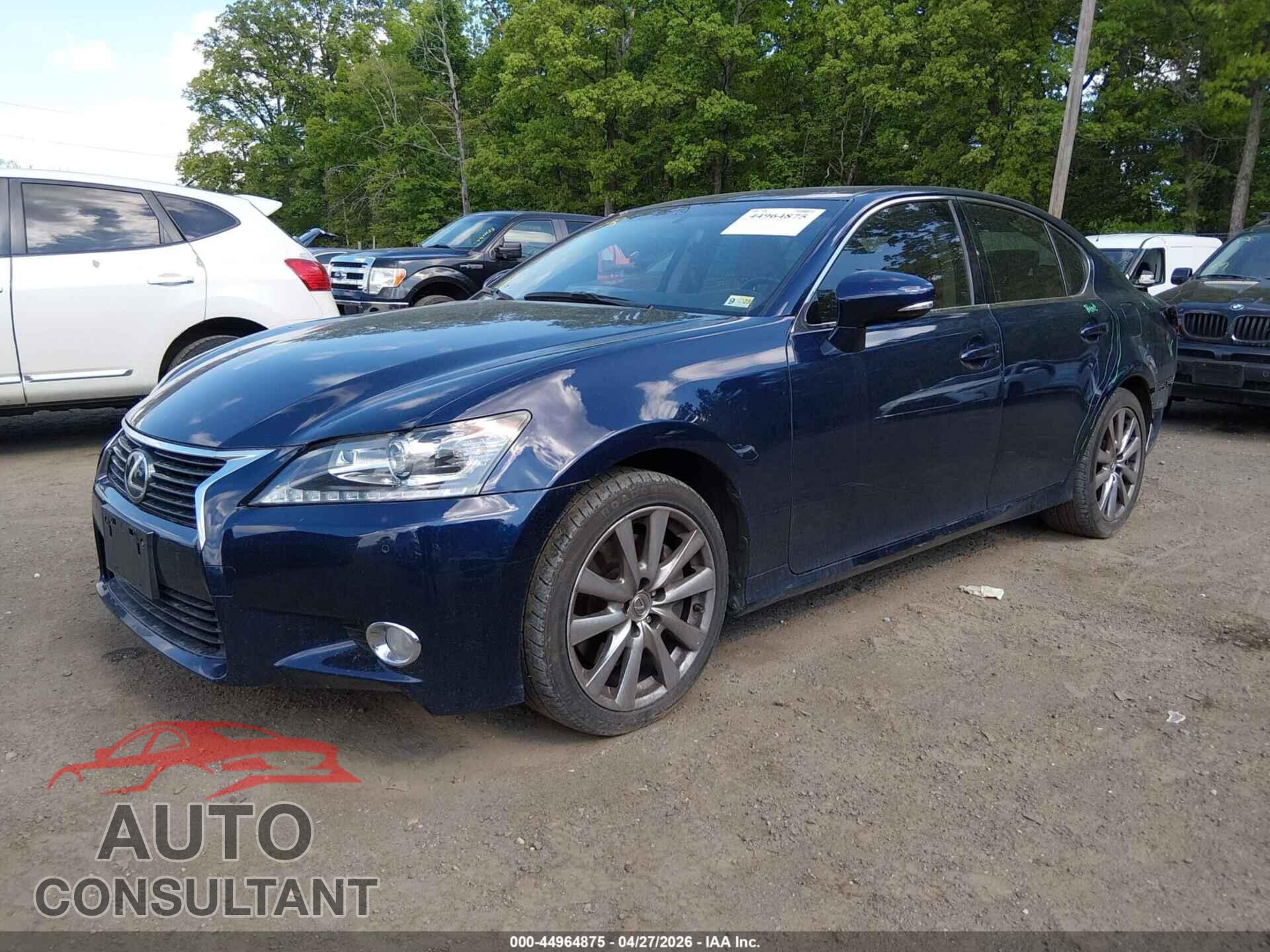 LEXUS GS 350 2015 - JTHCE1BL9FA006232
