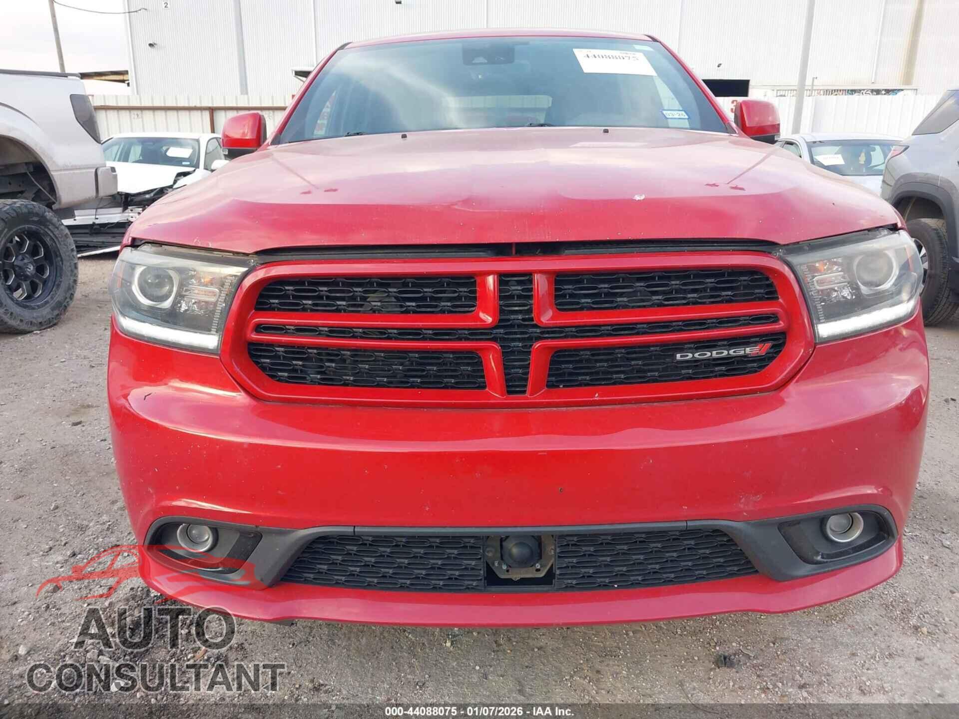 DODGE DURANGO 2017 - 1C4SDHCT1HC697741