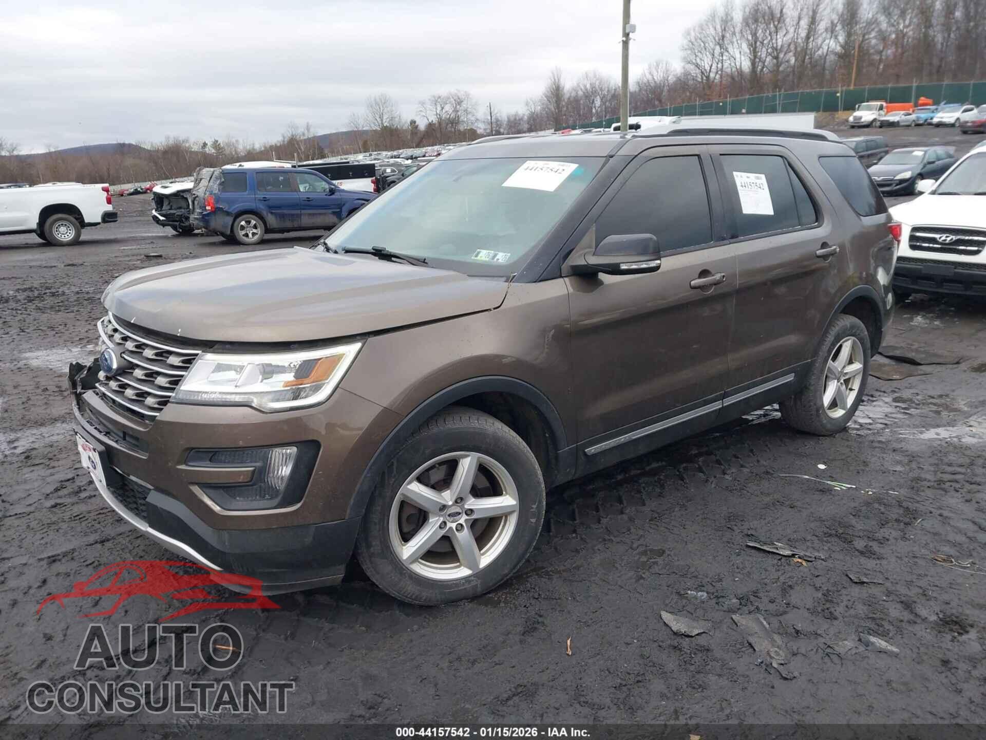 FORD EXPLORER 2016 - 1FM5K8D89GGB58087