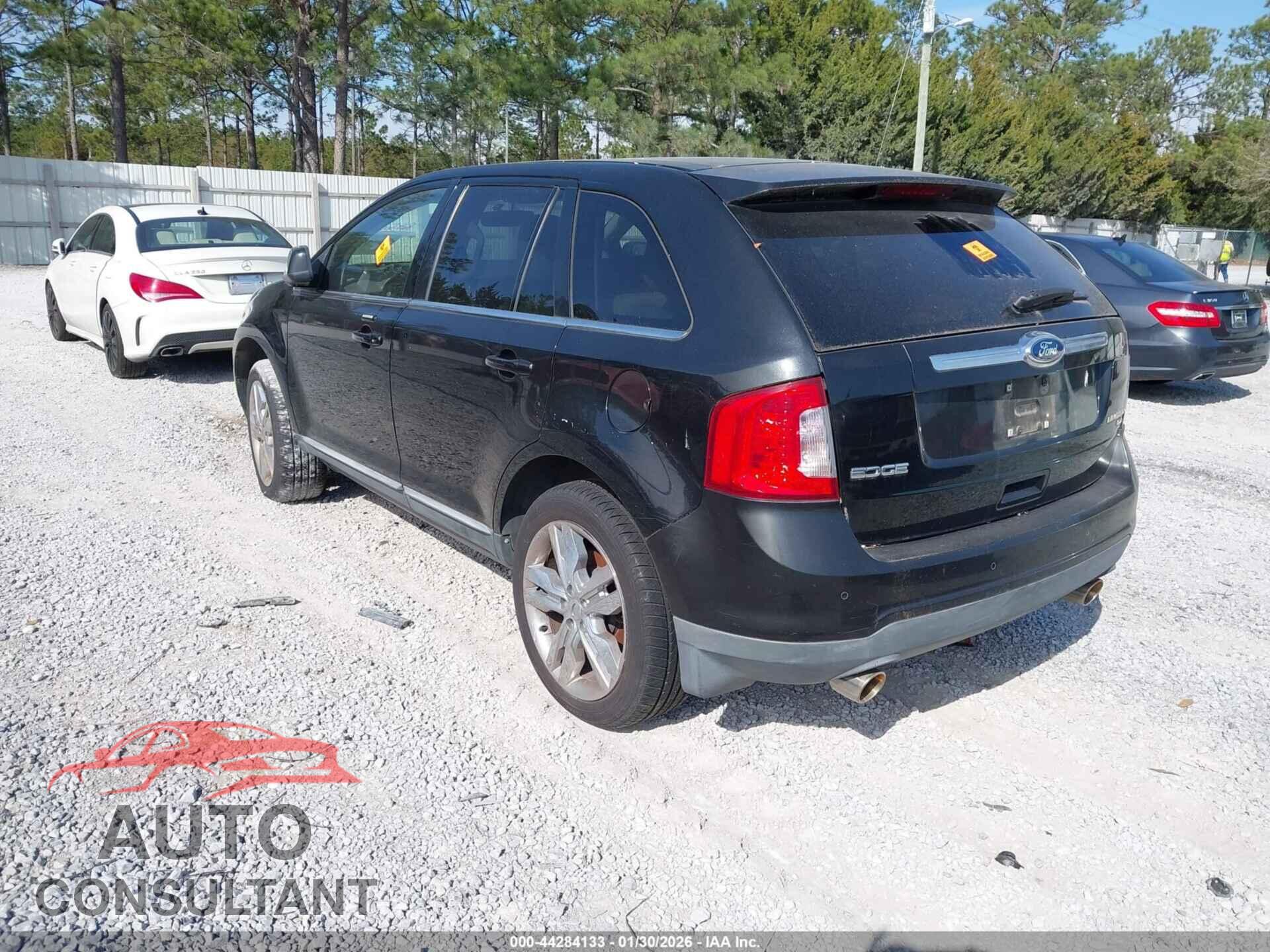 FORD EDGE 2011 - 2FMDK4KC1BBA61512