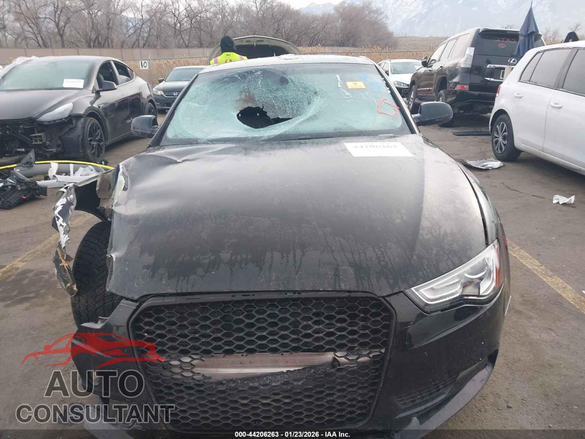 AUDI A5 2015 - WAUCFAFR9FA037376