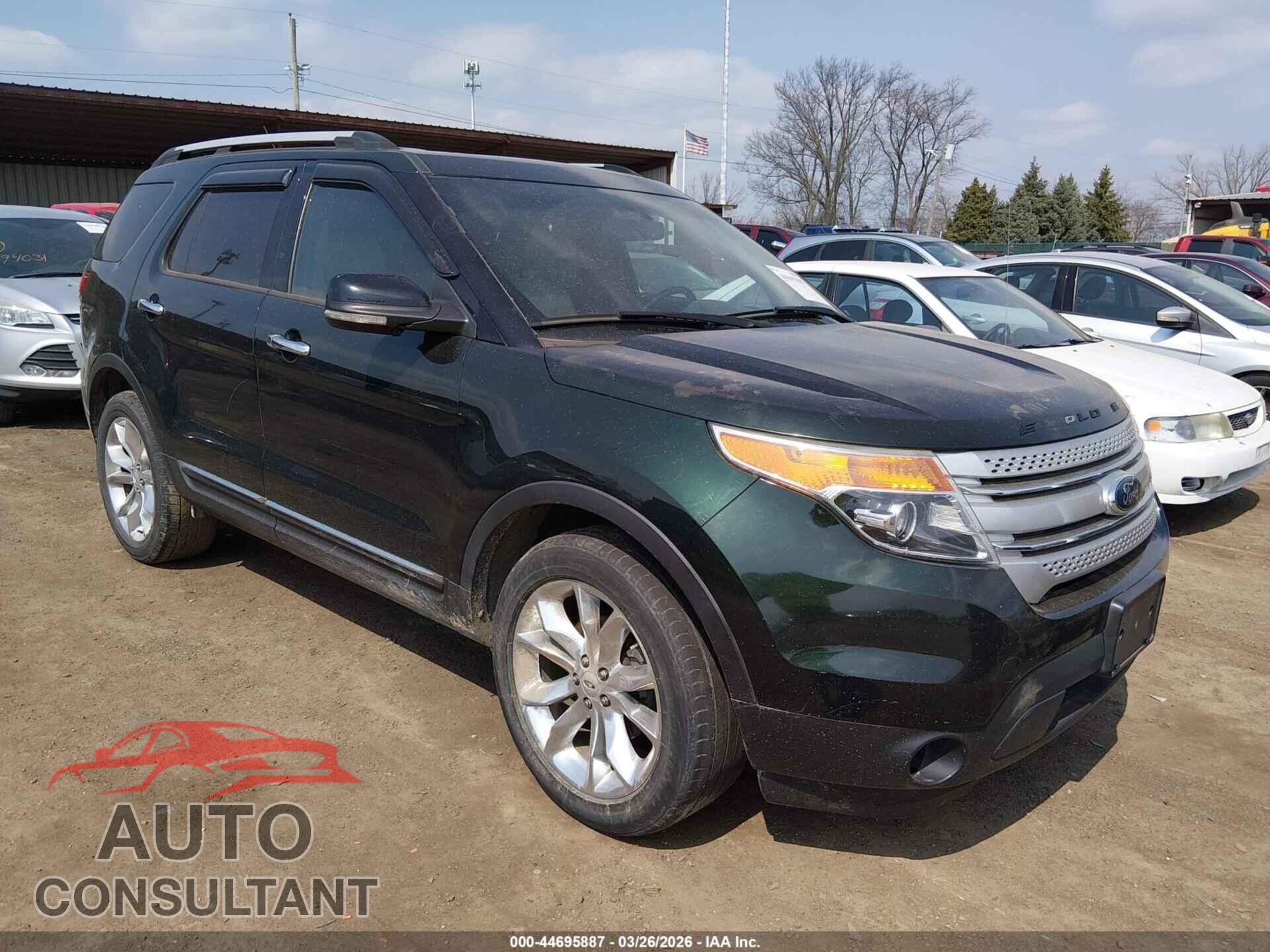 FORD EXPLORER 2013 - 1FM5K8D85DGB04751