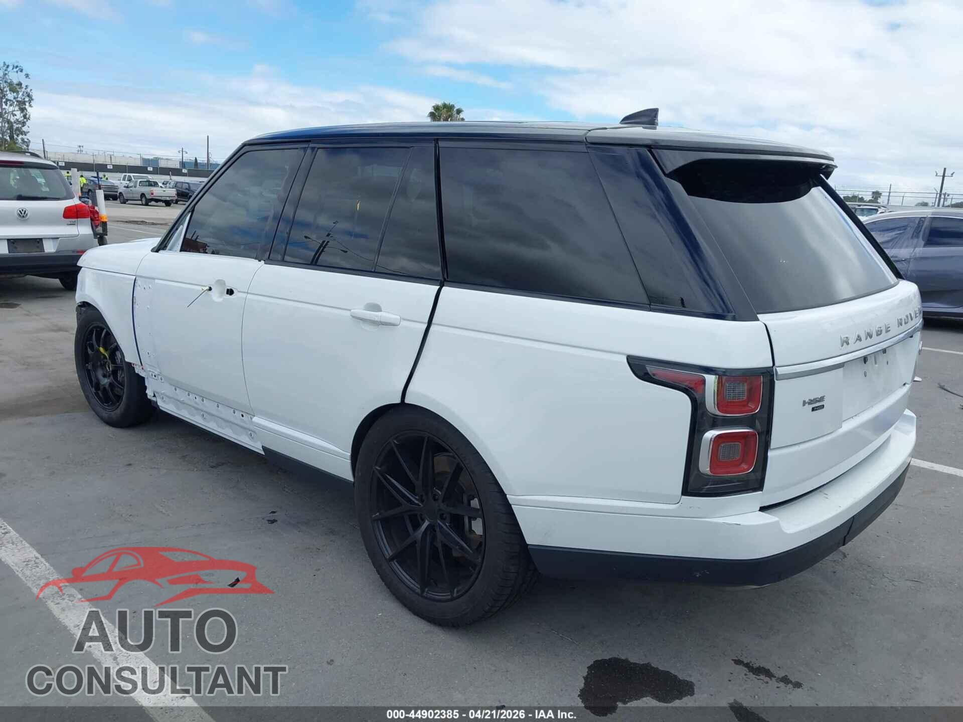 LAND ROVER RANGE ROVER 2020 - SALGS2RU6LA591730
