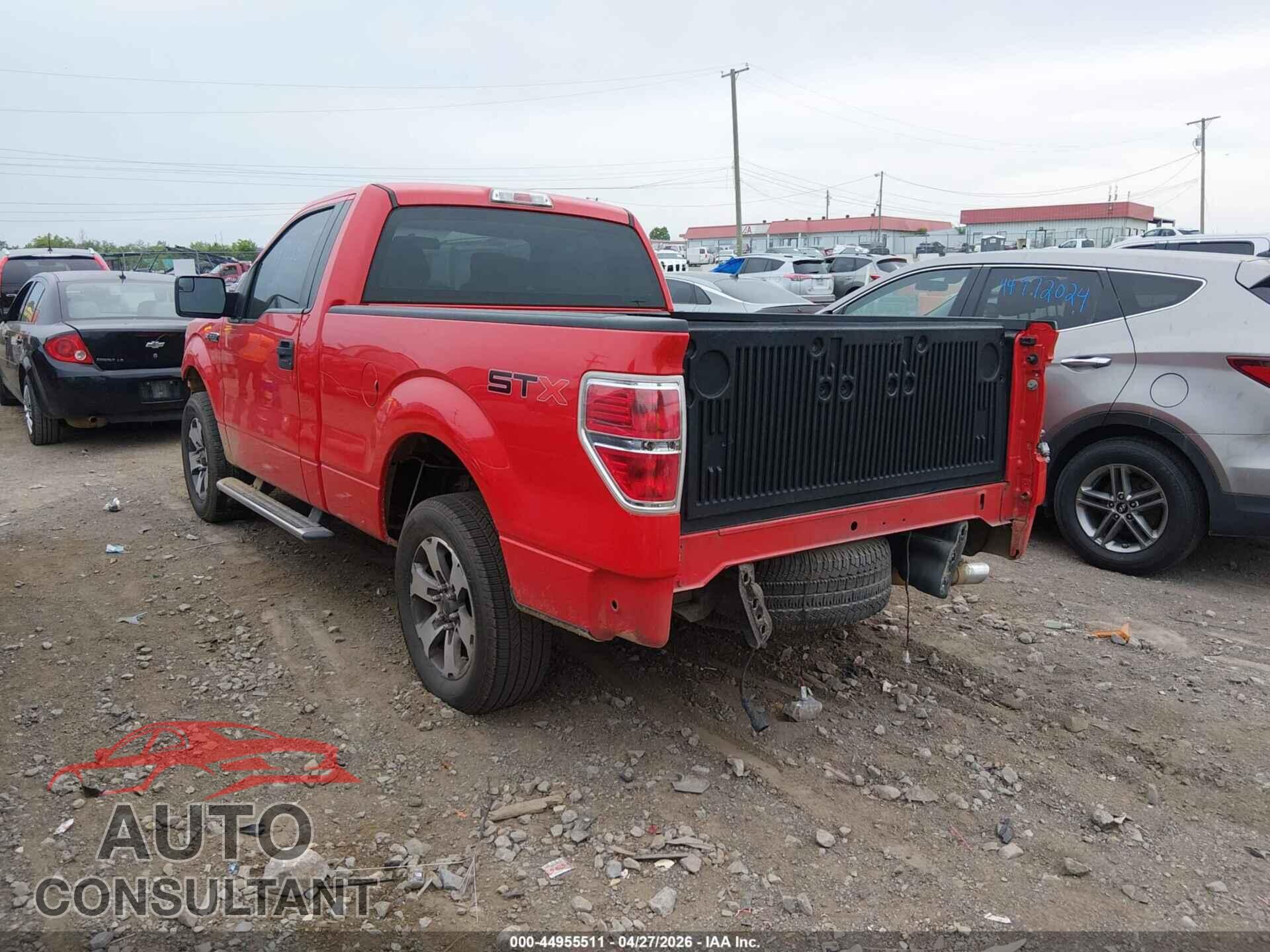 FORD F-150 2013 - 1FTMF1CF2DFA10697