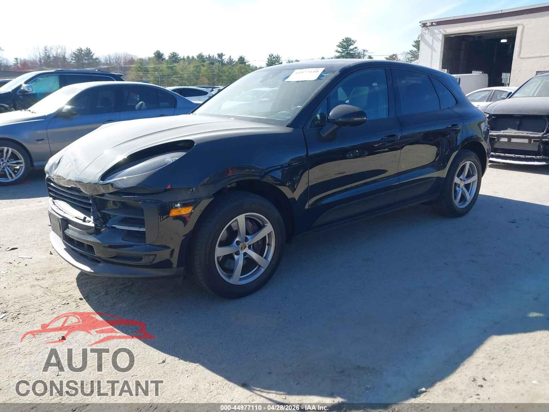 PORSCHE MACAN 2021 - WP1AA2A5XMLB08457