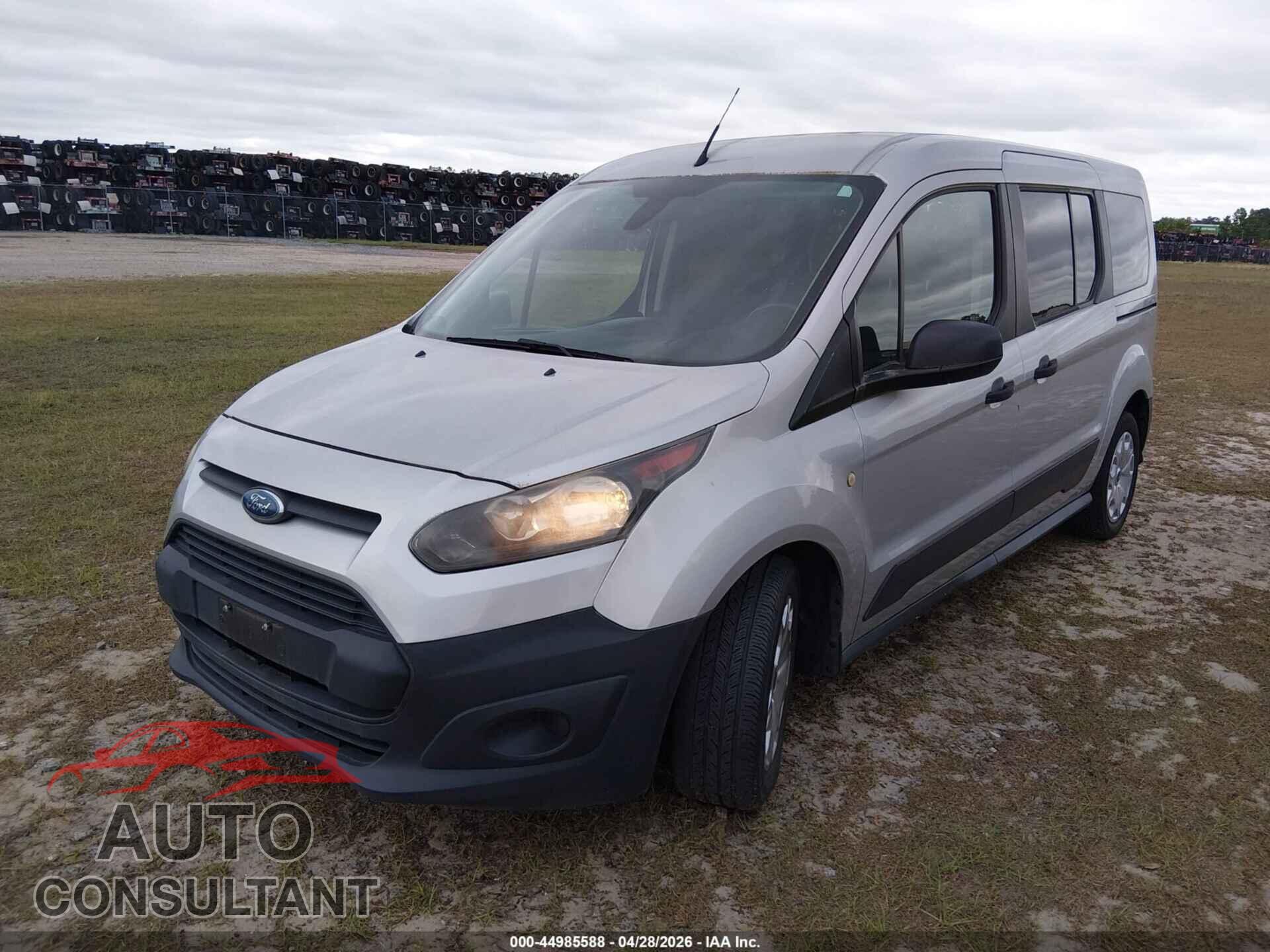 FORD TRANSIT CONNECT 2018 - NM0GE9E76J1343981
