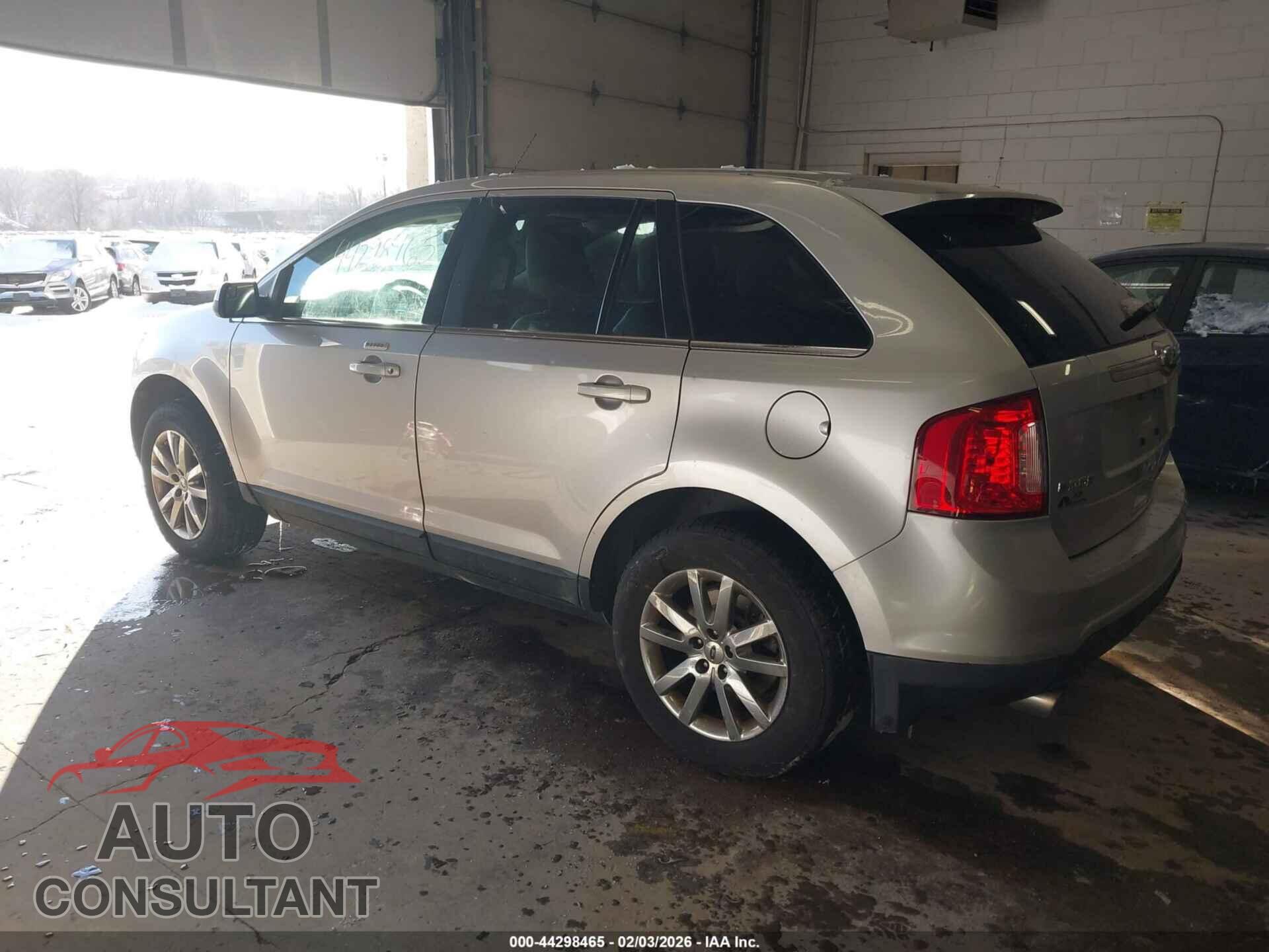 FORD EDGE 2011 - 2FMDK4KC0BBB24504