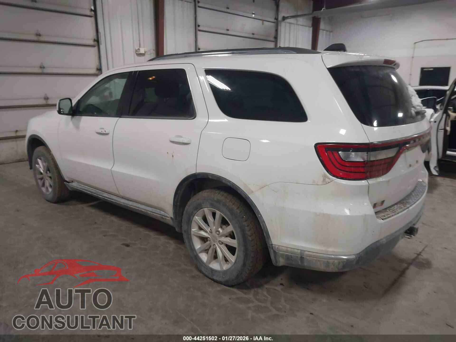 DODGE DURANGO 2015 - 1C4RDJAG1FC938092