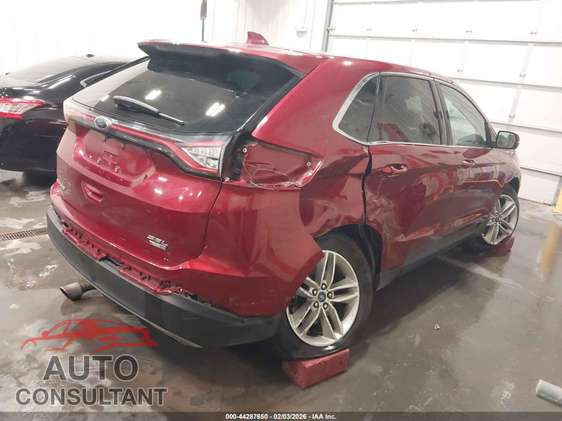 FORD EDGE 2018 - 2FMPK4J90JBC40481