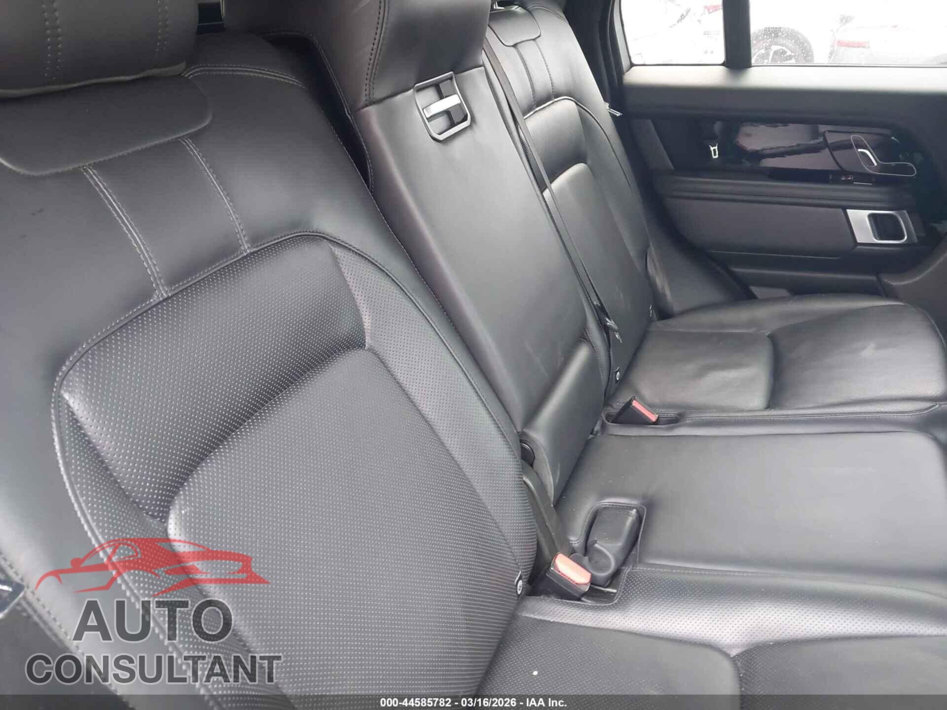 LAND ROVER RANGE ROVER 2020 - SALGS2RU9LA590958