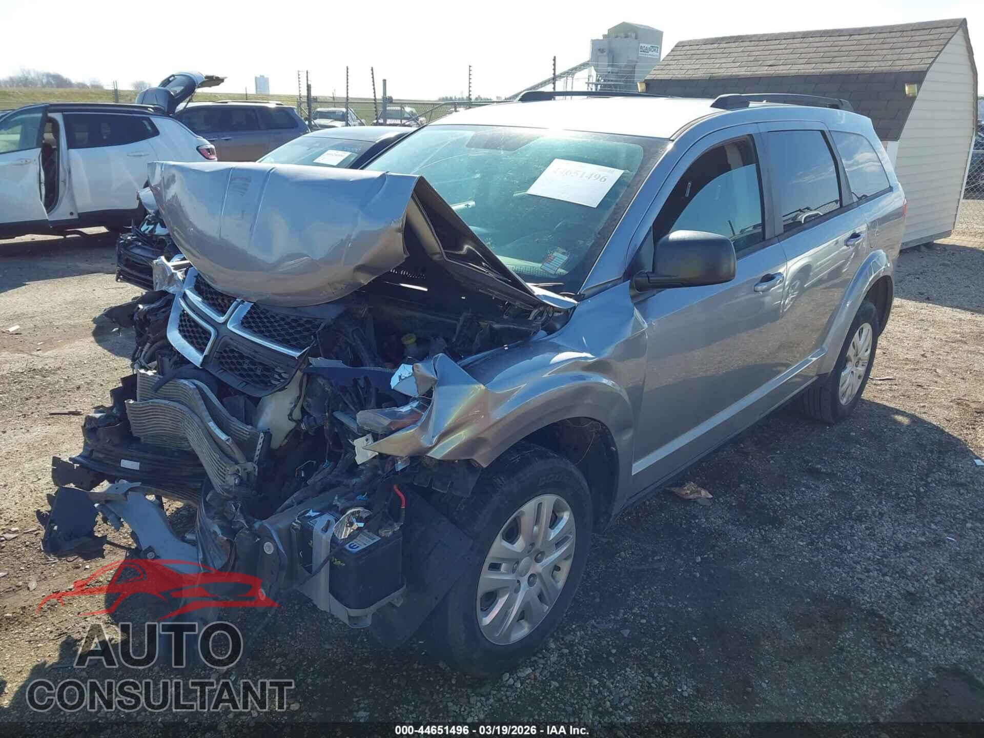 DODGE JOURNEY 2017 - 3C4PDCAB0HT545330
