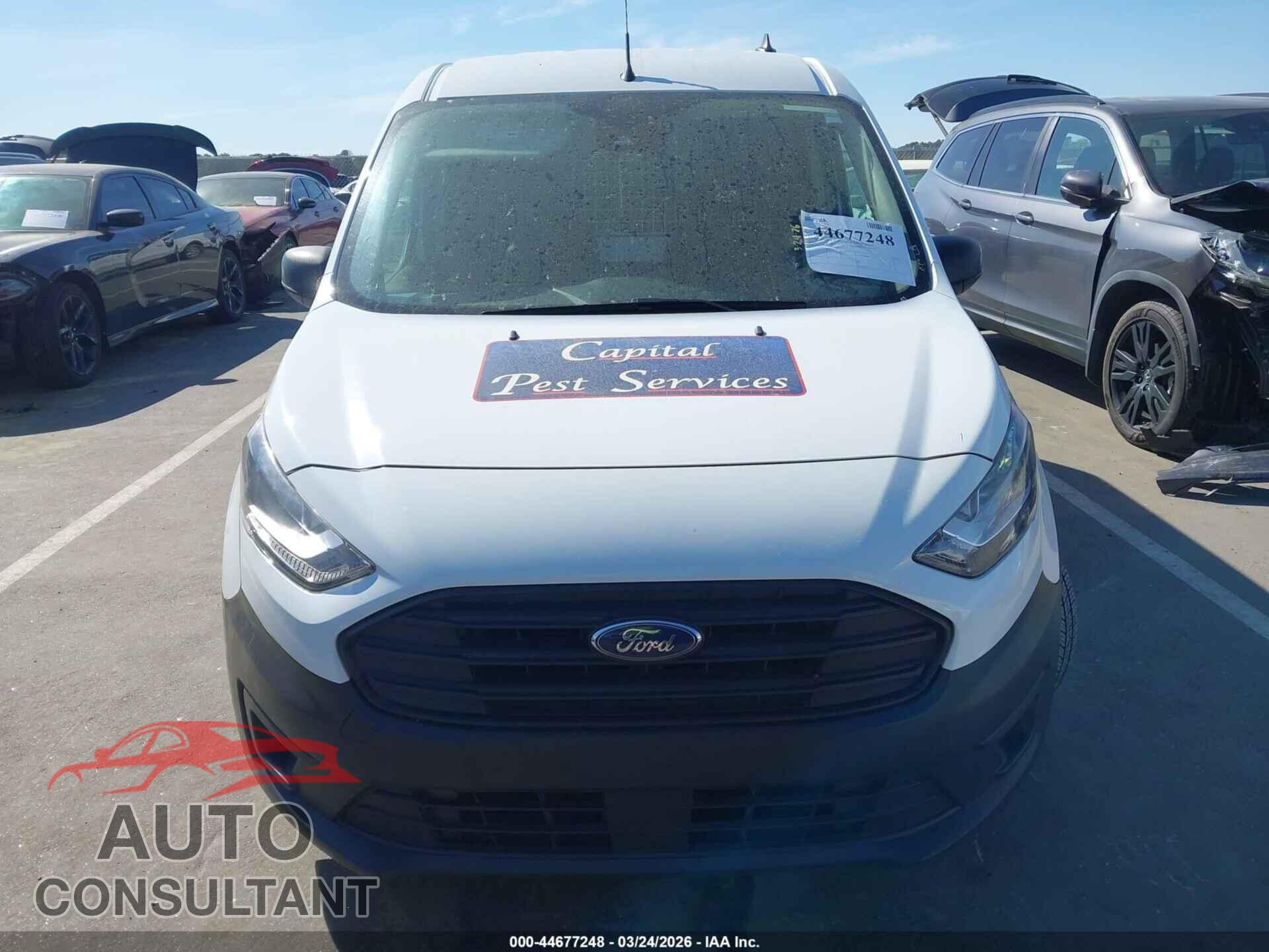 FORD TRANSIT CONNECT 2021 - NM0LS7E22M1496443