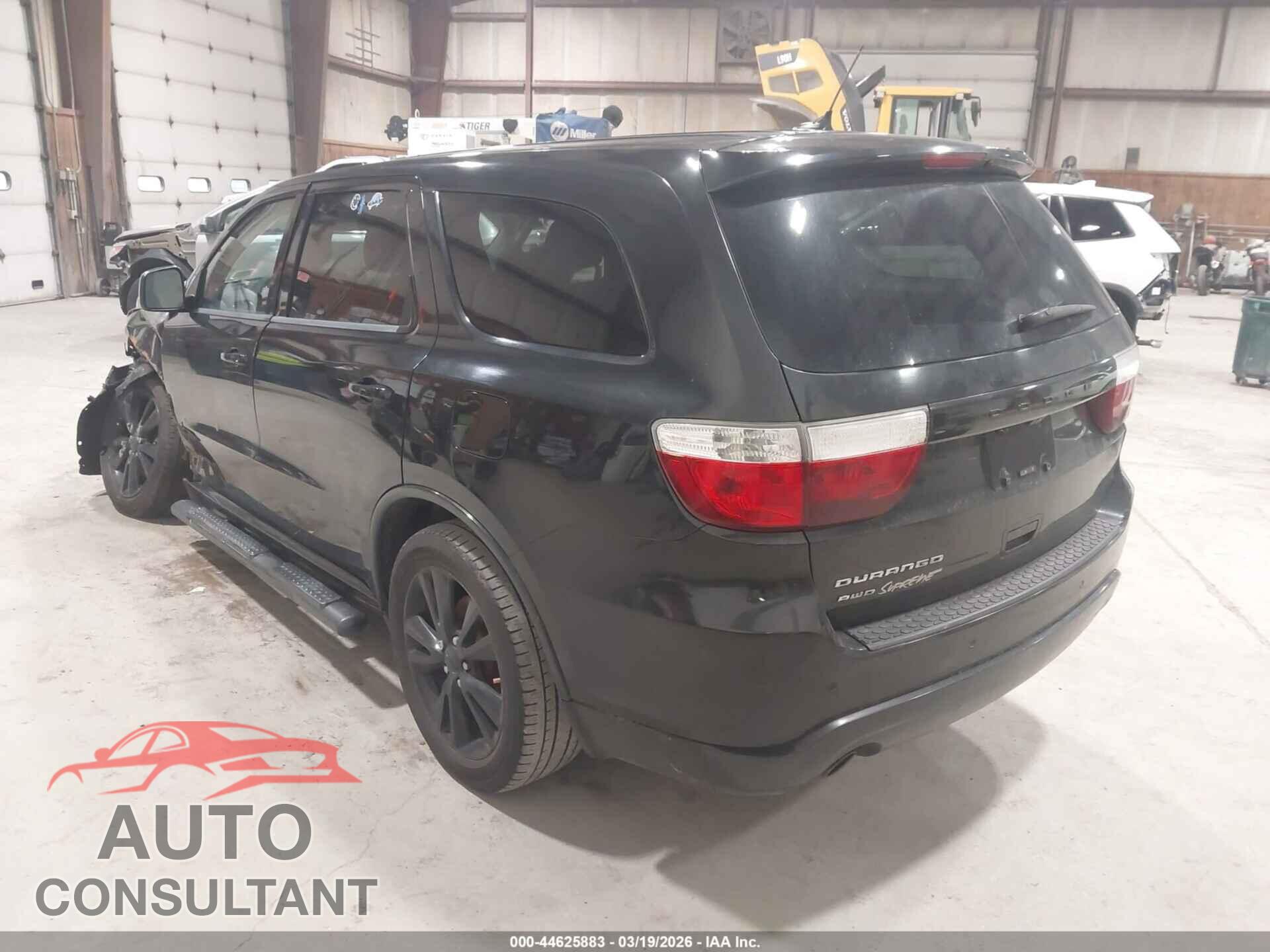 DODGE DURANGO 2013 - 1C4RDJAG2DC672983