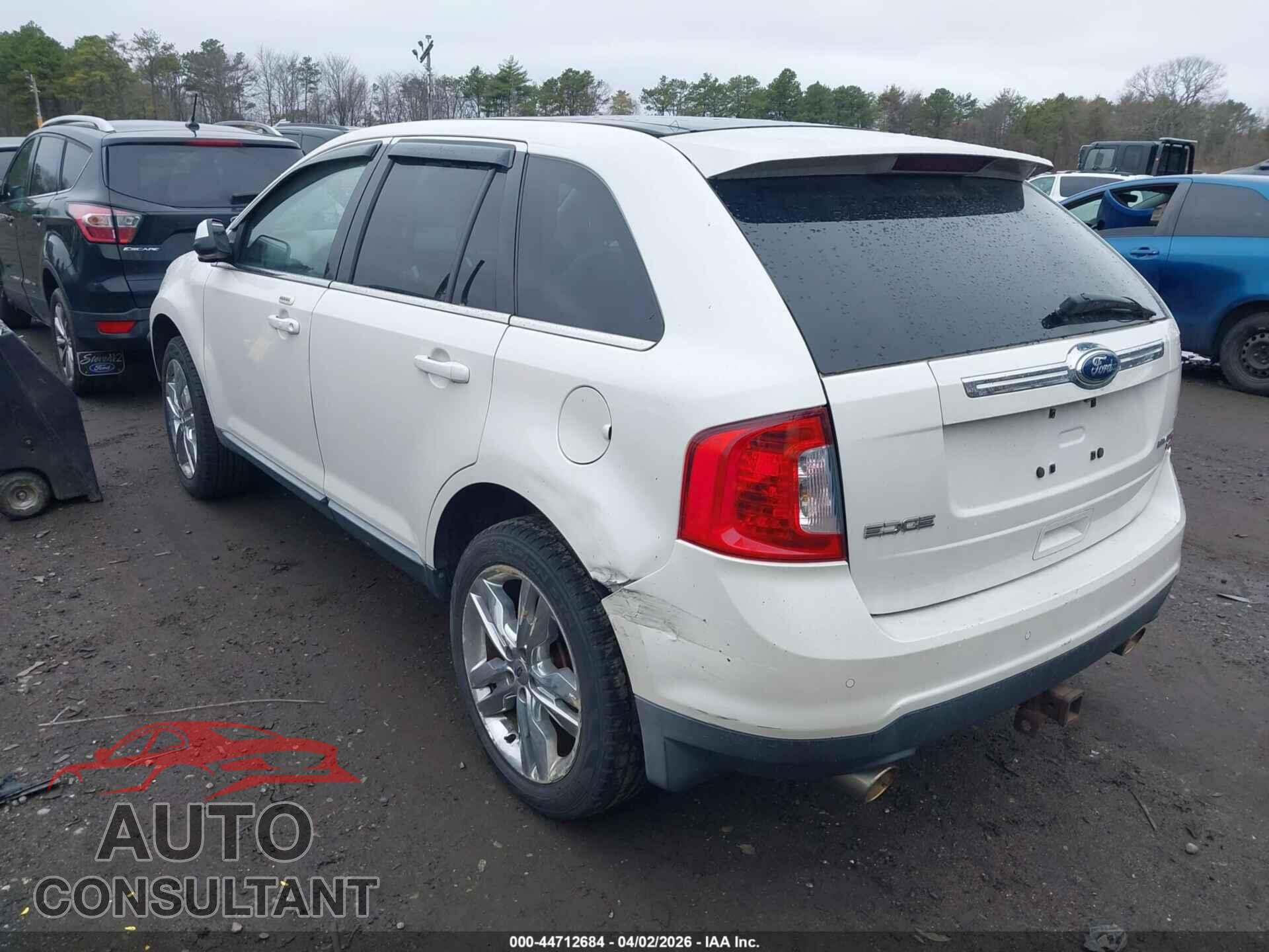 FORD EDGE 2011 - 2FMDK4KC6BBB36673