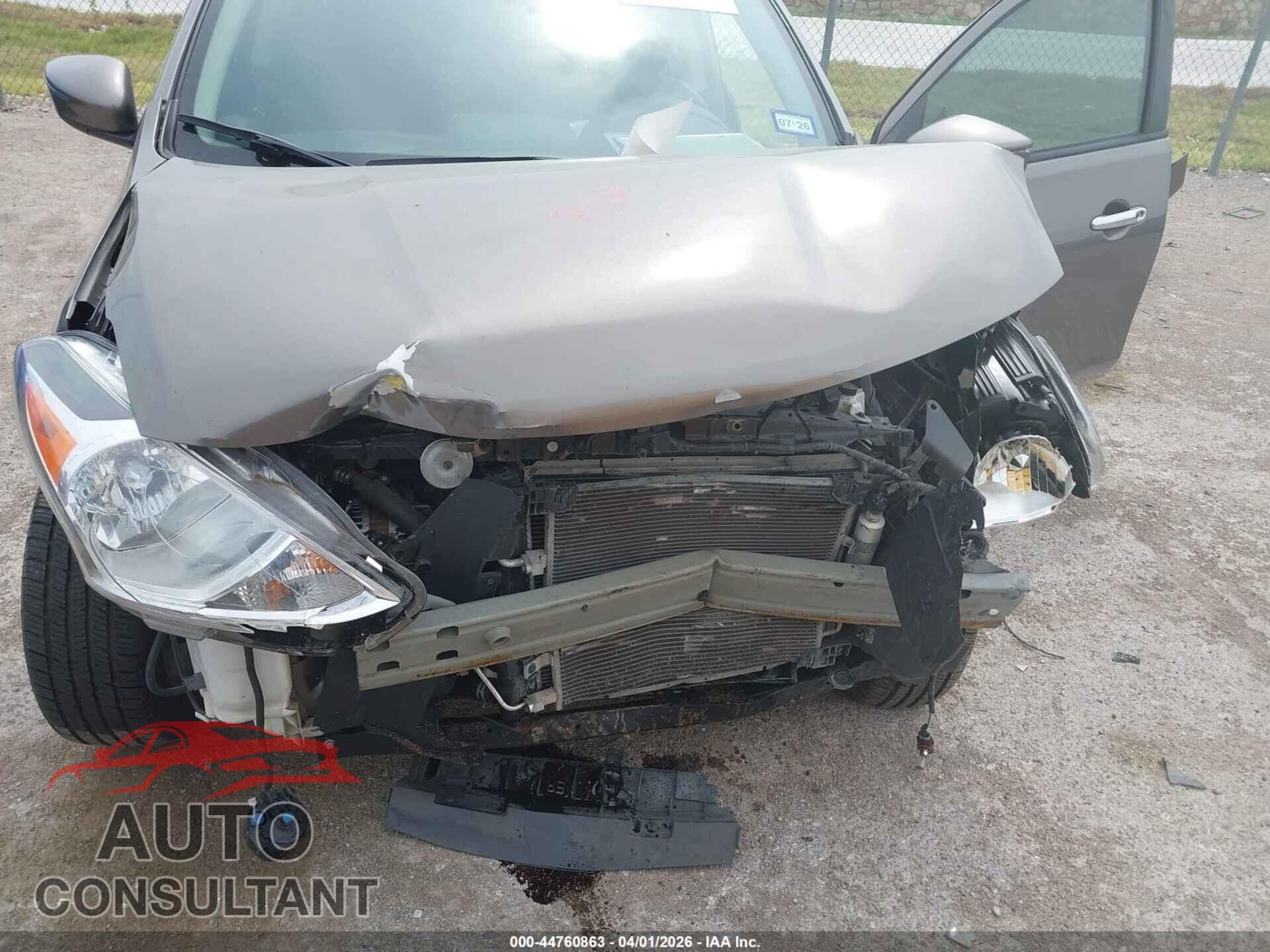 NISSAN VERSA 2017 - 3N1CN7AP3HL804782