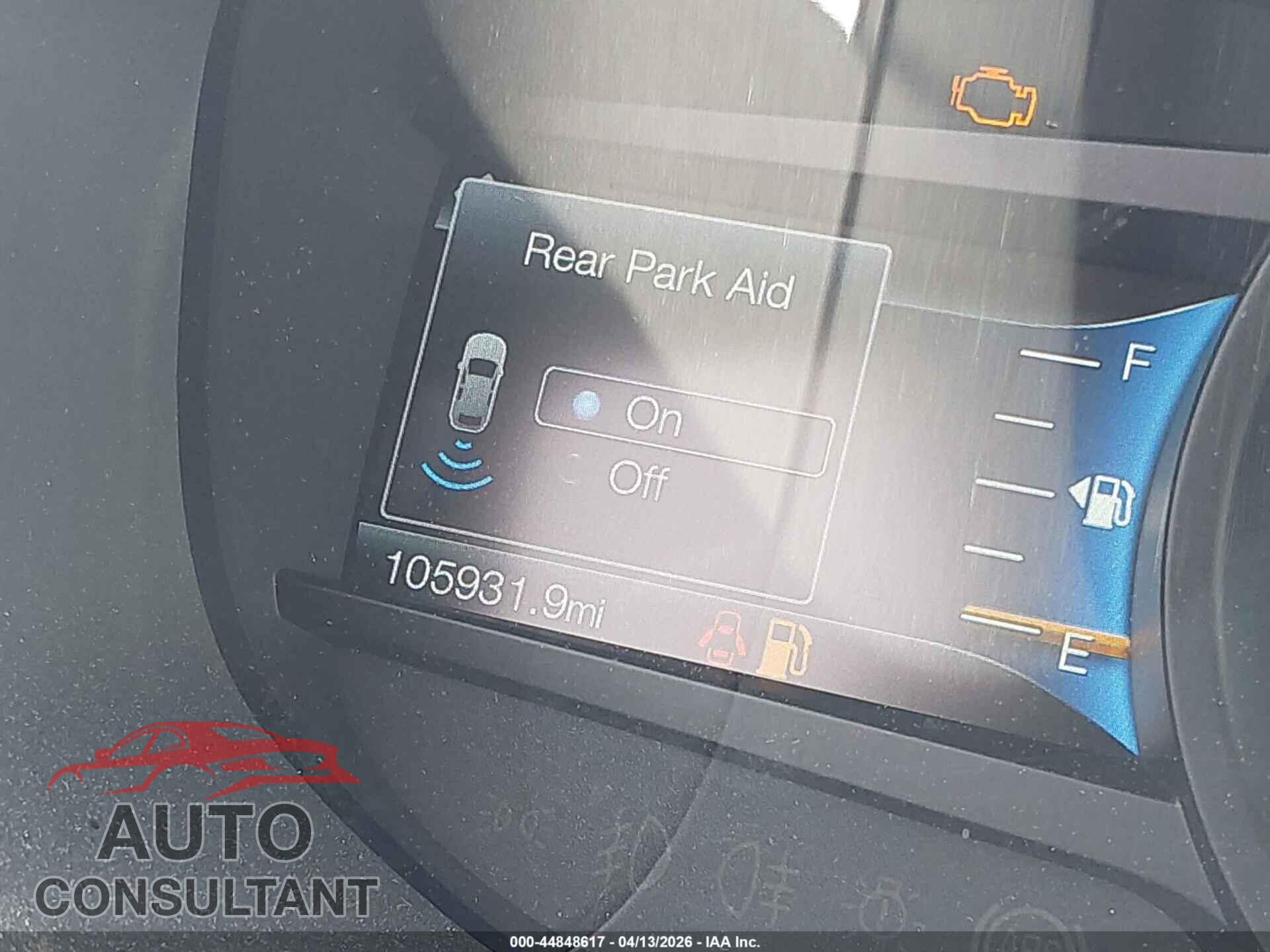 FORD EDGE 2016 - 2FMPK4AP3GBB70014