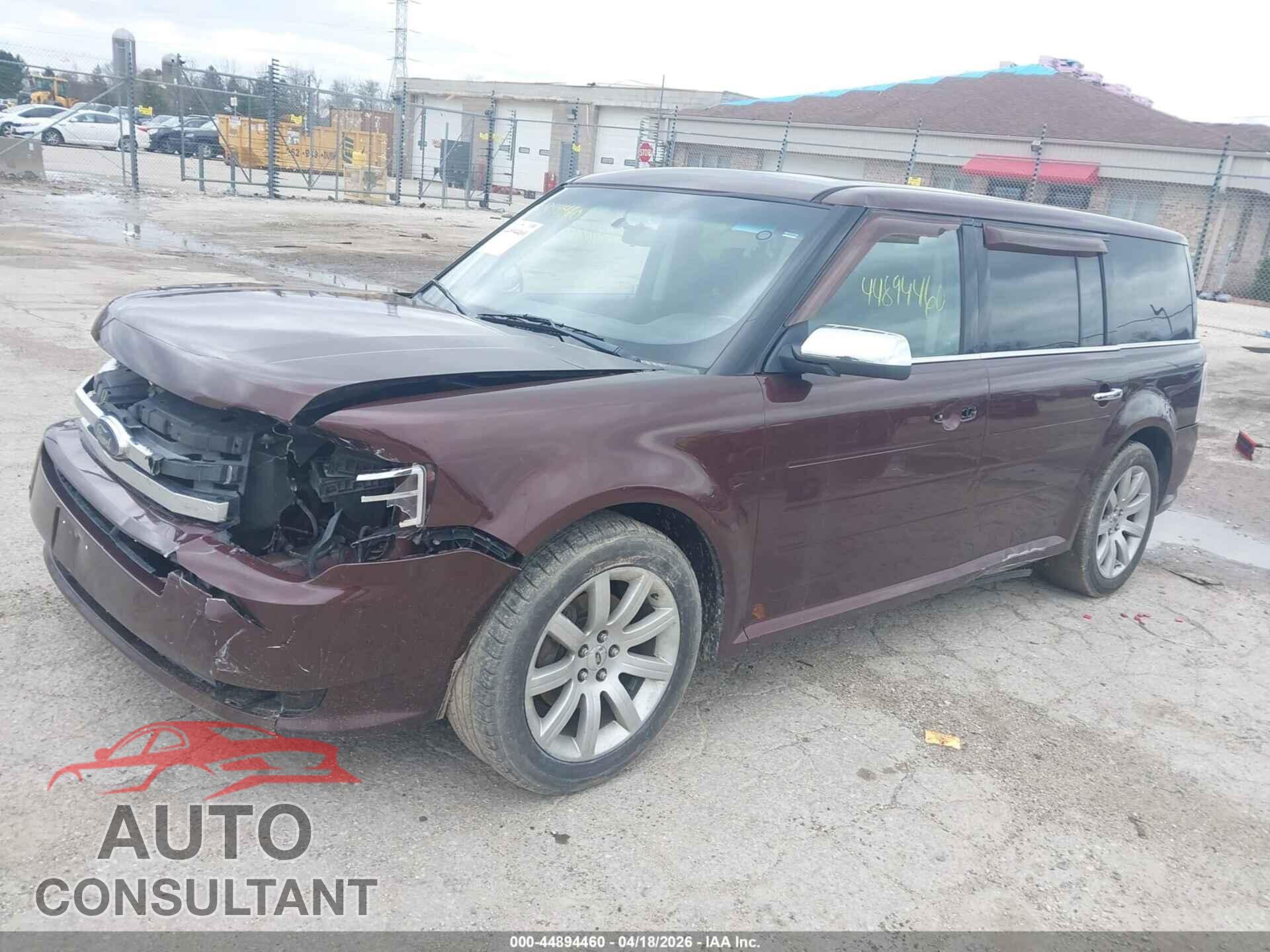 FORD FLEX 2009 - 2FMEK63C19BA35856