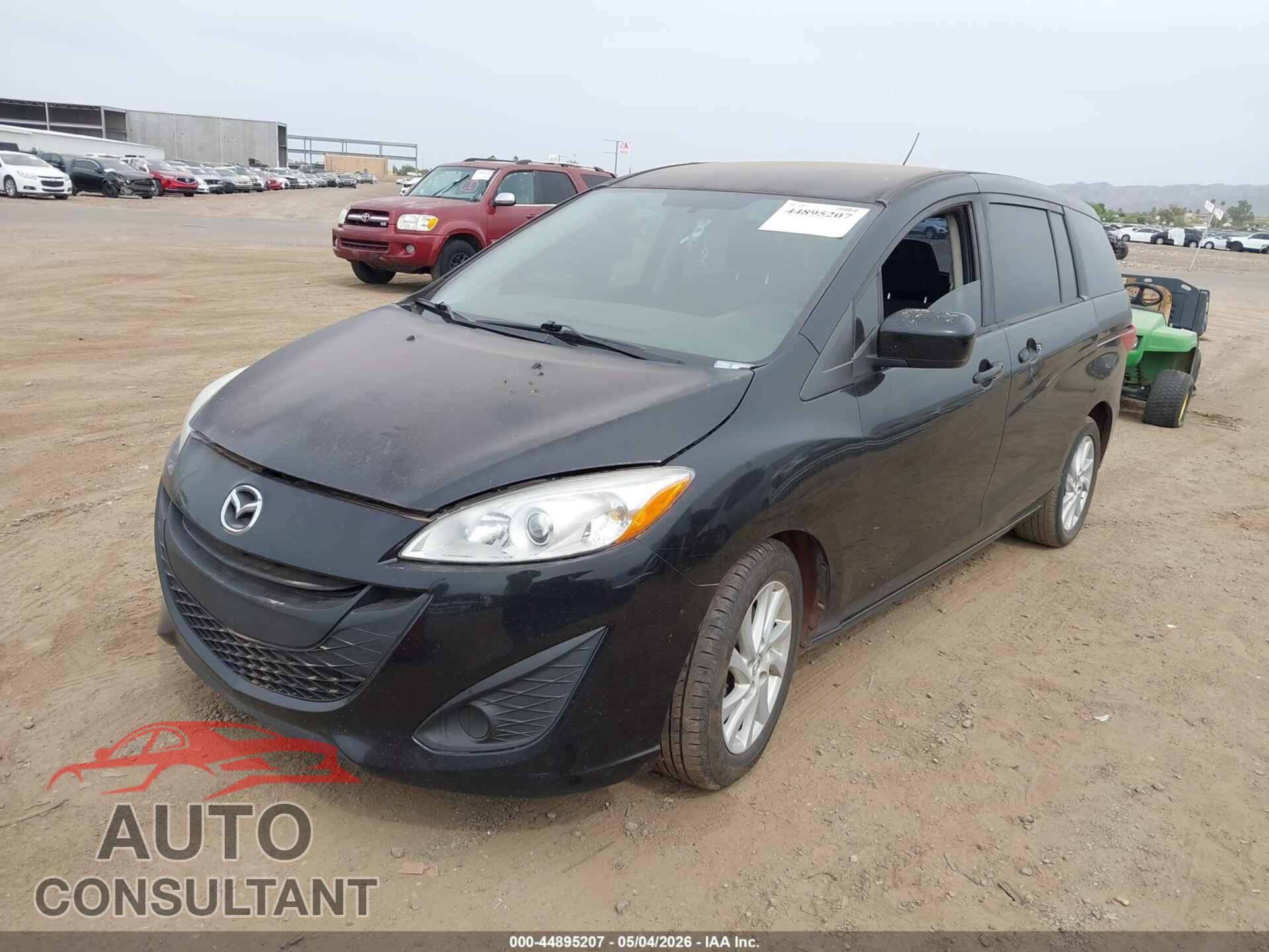 MAZDA MAZDA5 2012 - JM1CW2BL2C0132549