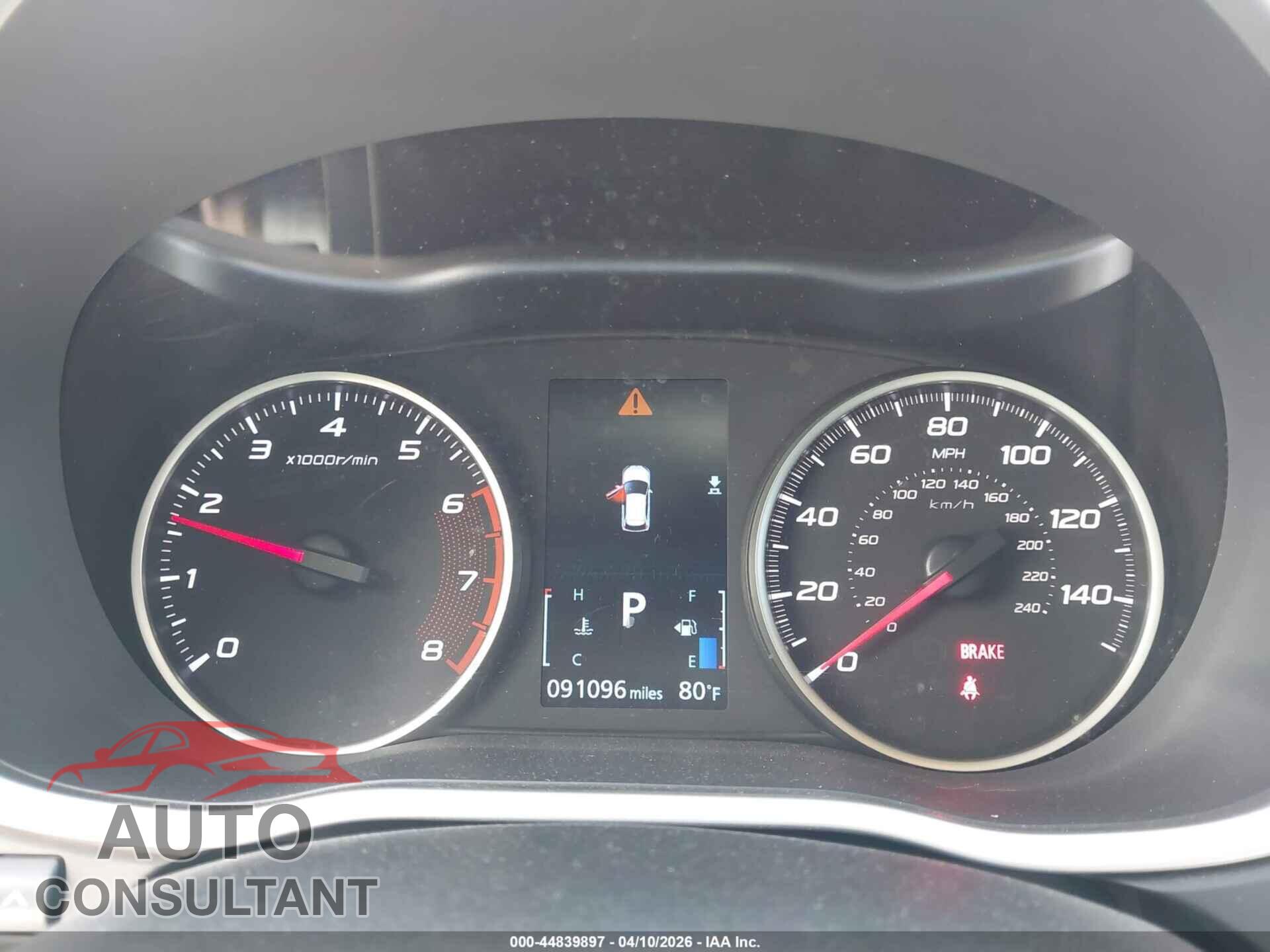MITSUBISHI ECLIPSE CROSS 2019 - JA4AS3AA9KZ000451