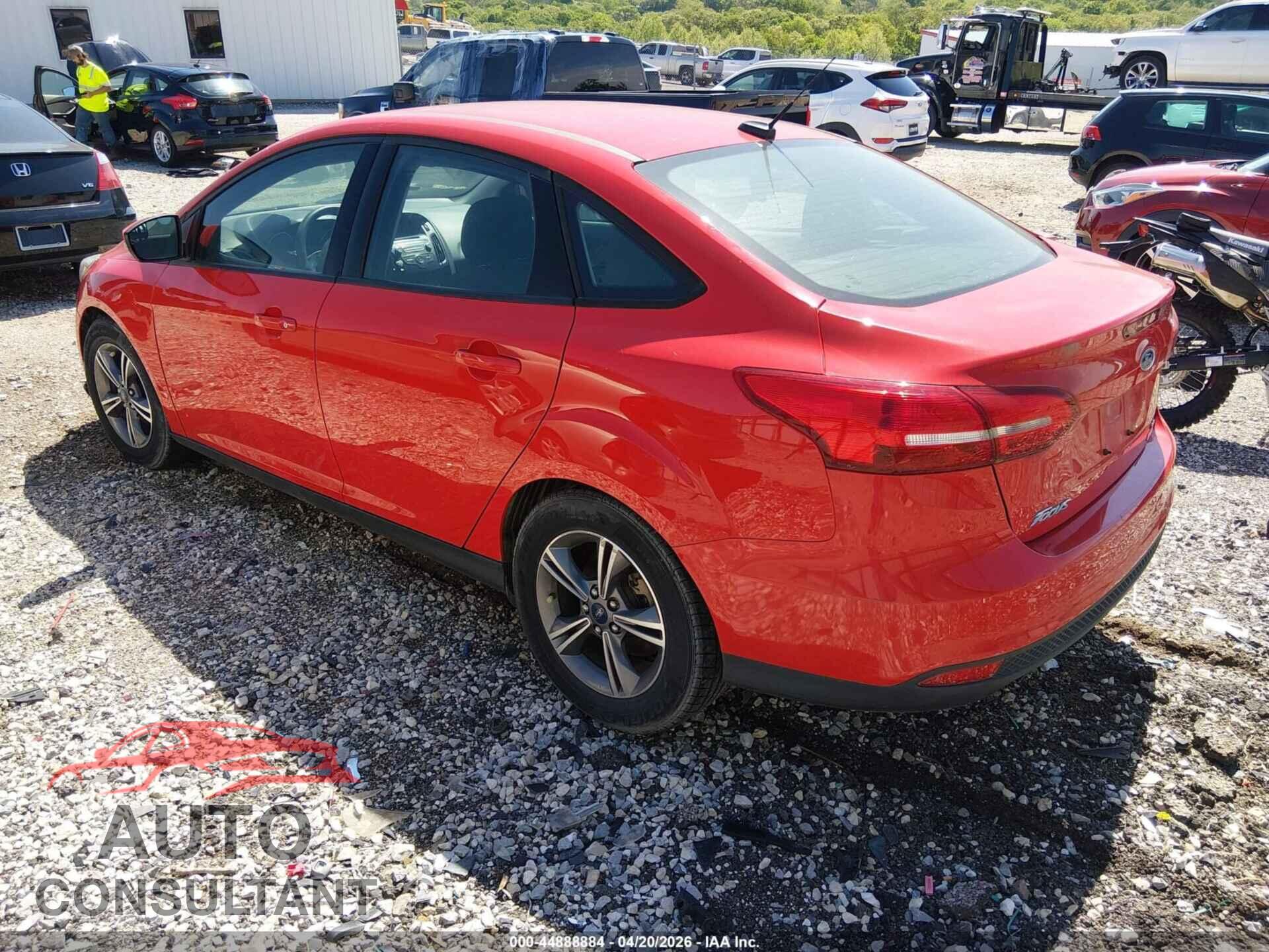 FORD FOCUS 2017 - 1FADP3FEXHL303613