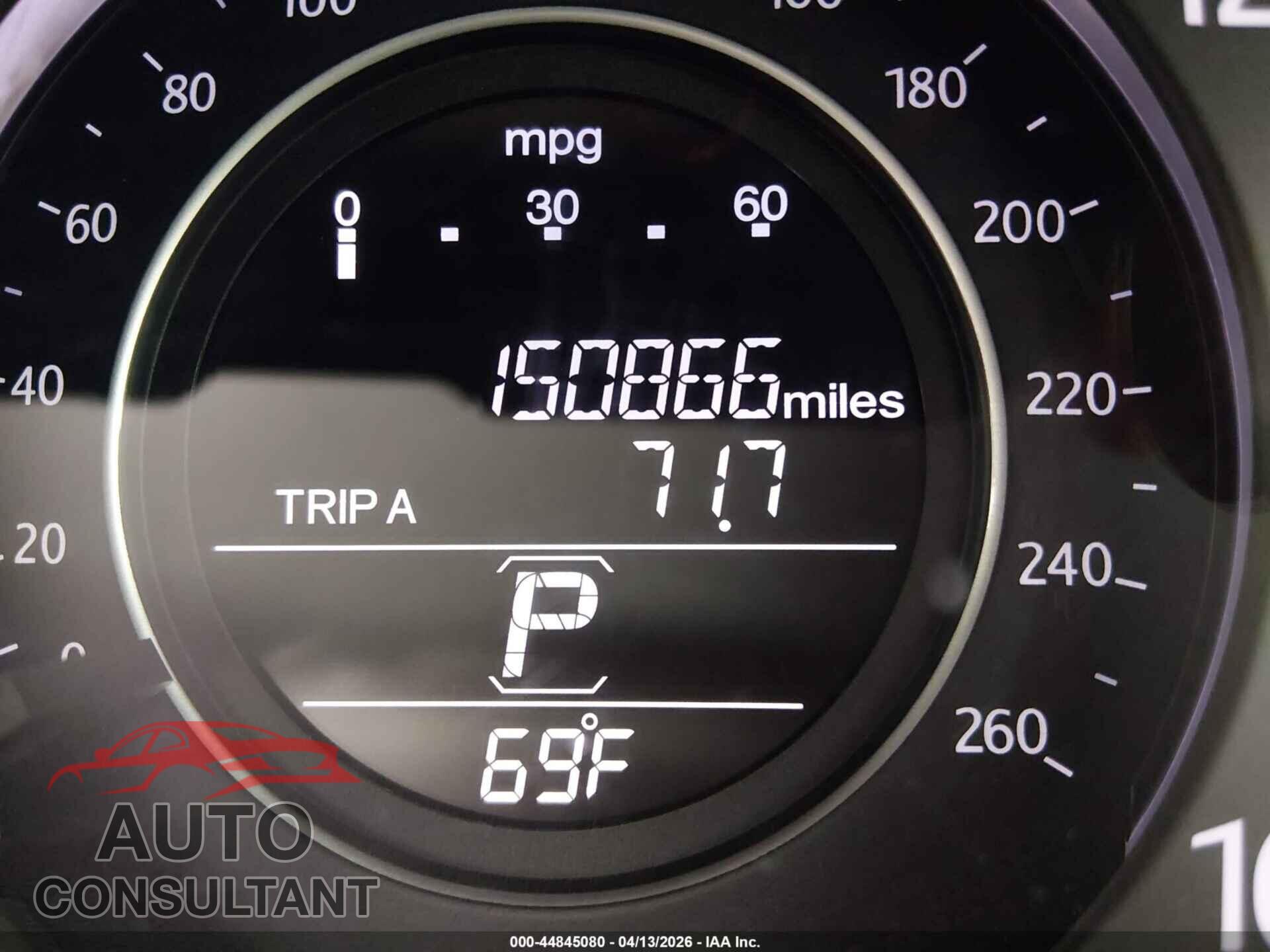 HONDA ACCORD 2013 - 1HGCR2F81DA170395