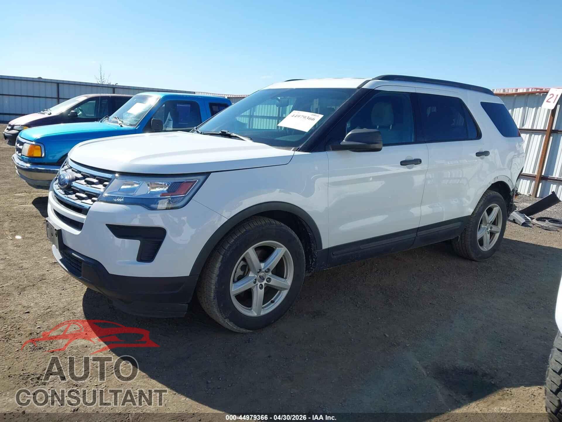 FORD EXPLORER 2018 - 1FM5K7B89JGB57199