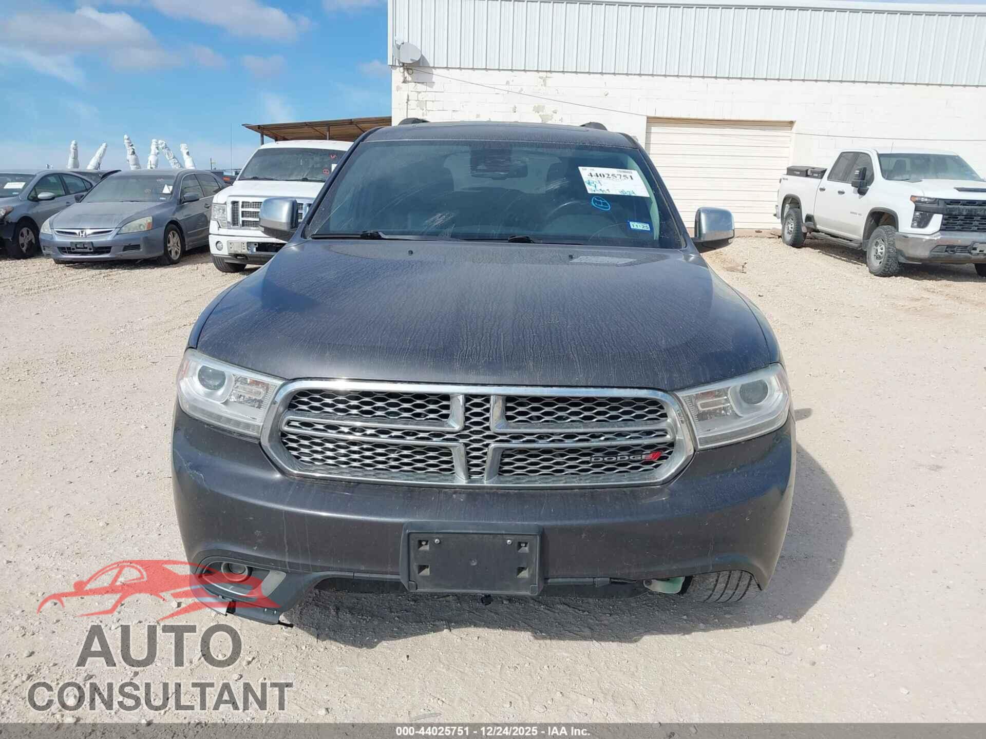 DODGE DURANGO 2015 - 1C4SDHET9FC789092