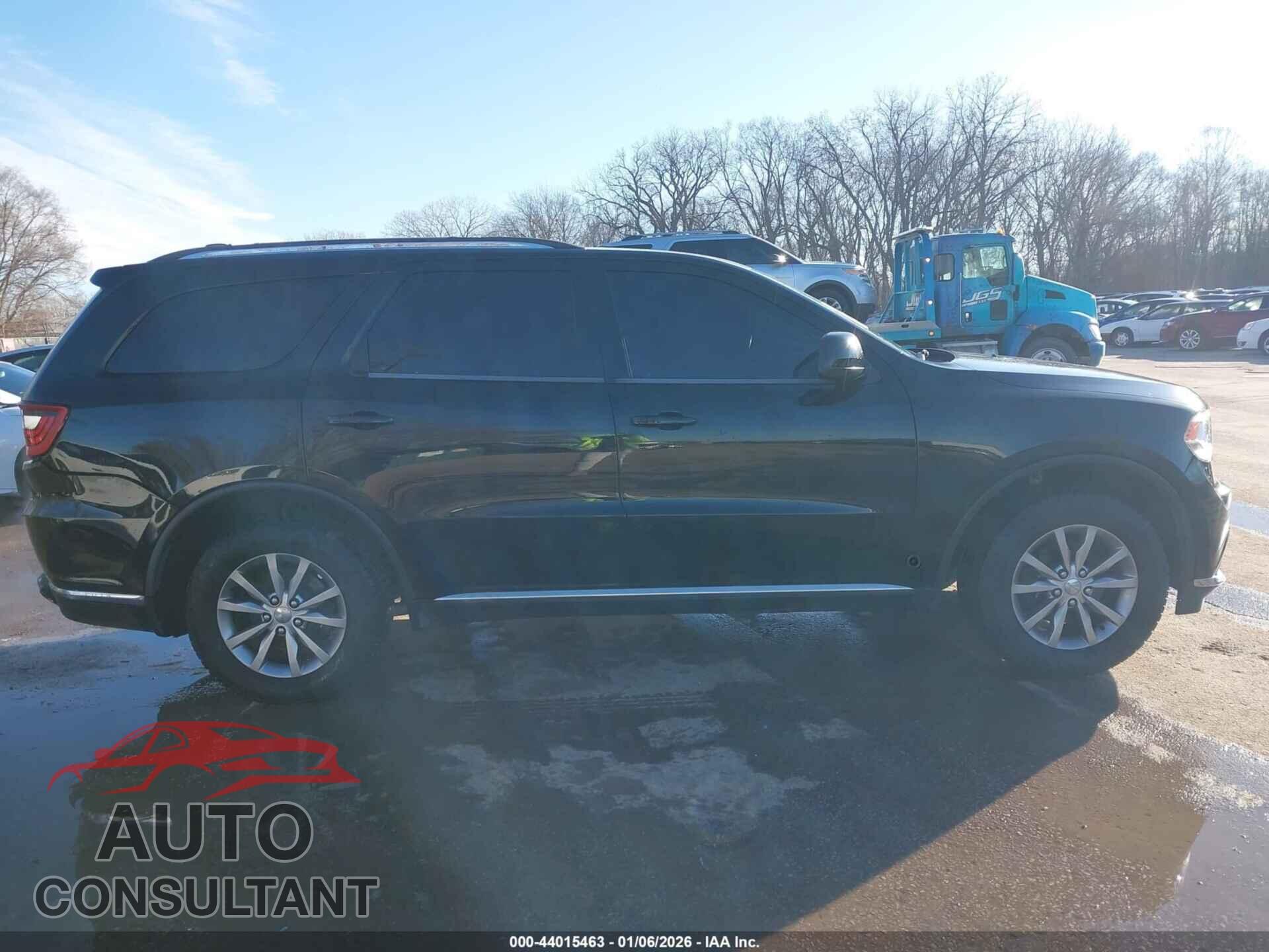DODGE DURANGO 2018 - 1C4RDJAG9JC170077