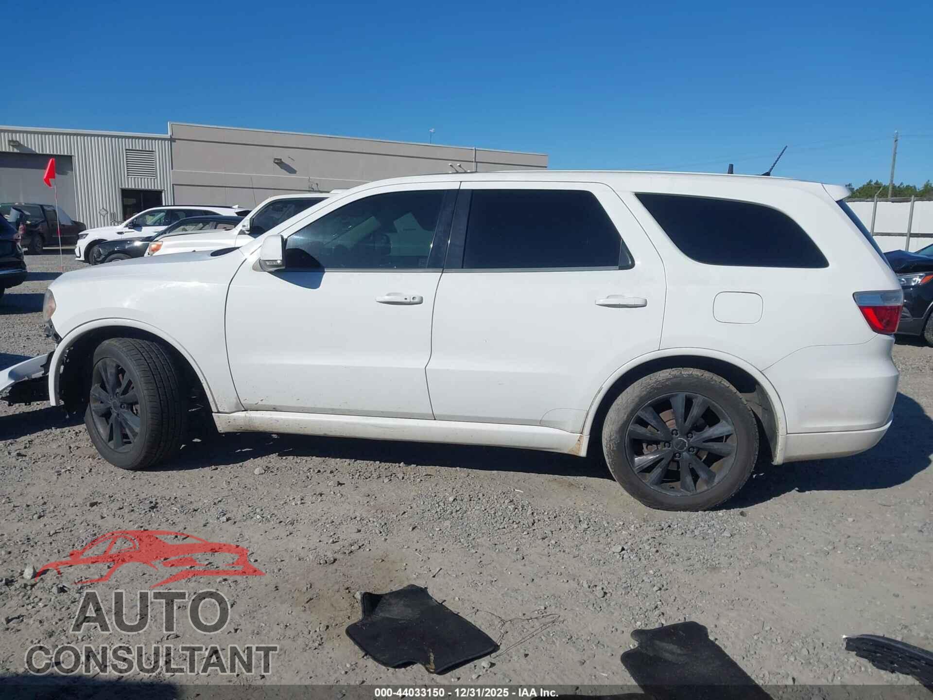 DODGE DURANGO 2013 - 1C4SDHCT7DC677276