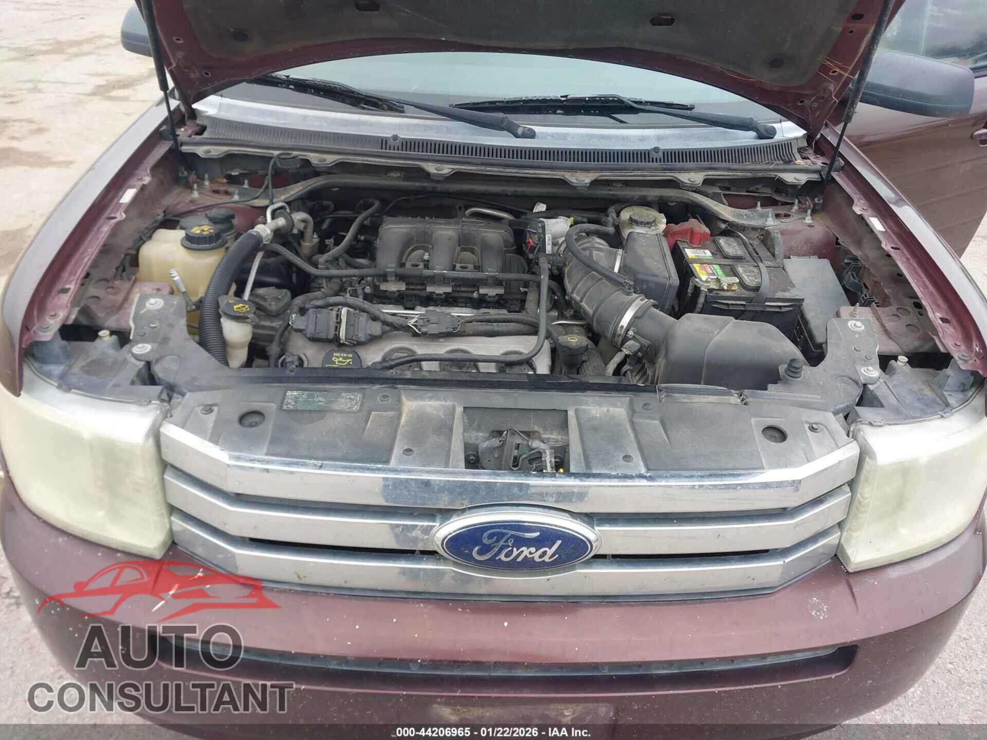 FORD FLEX 2009 - 2FMDK51C59BB07747