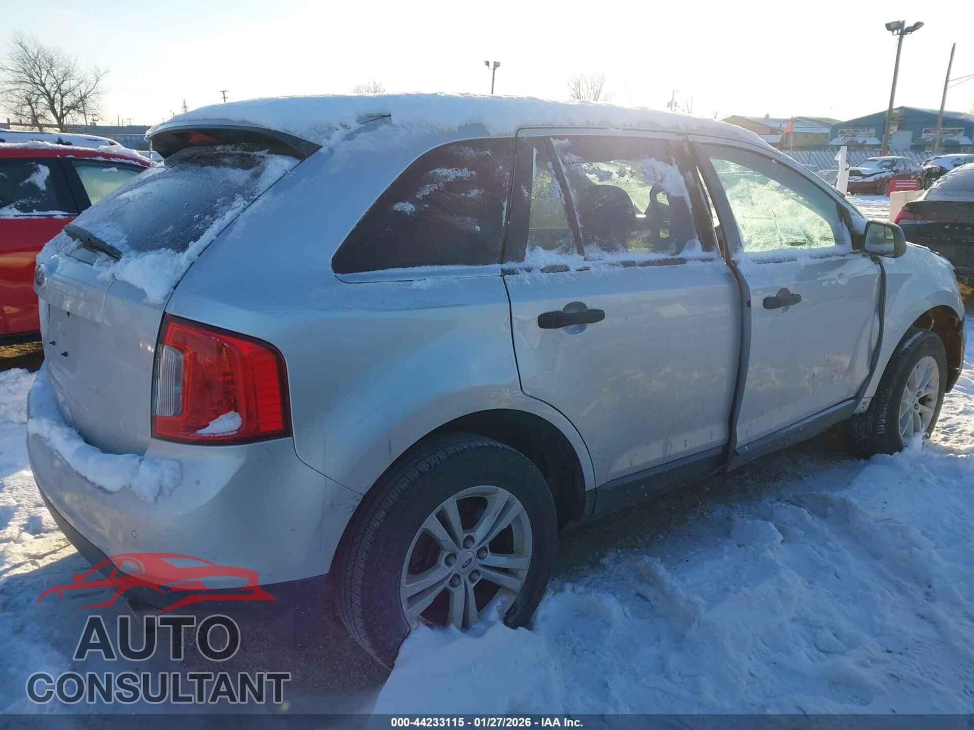 FORD EDGE 2013 - 2FMDK3GC9DBB16598