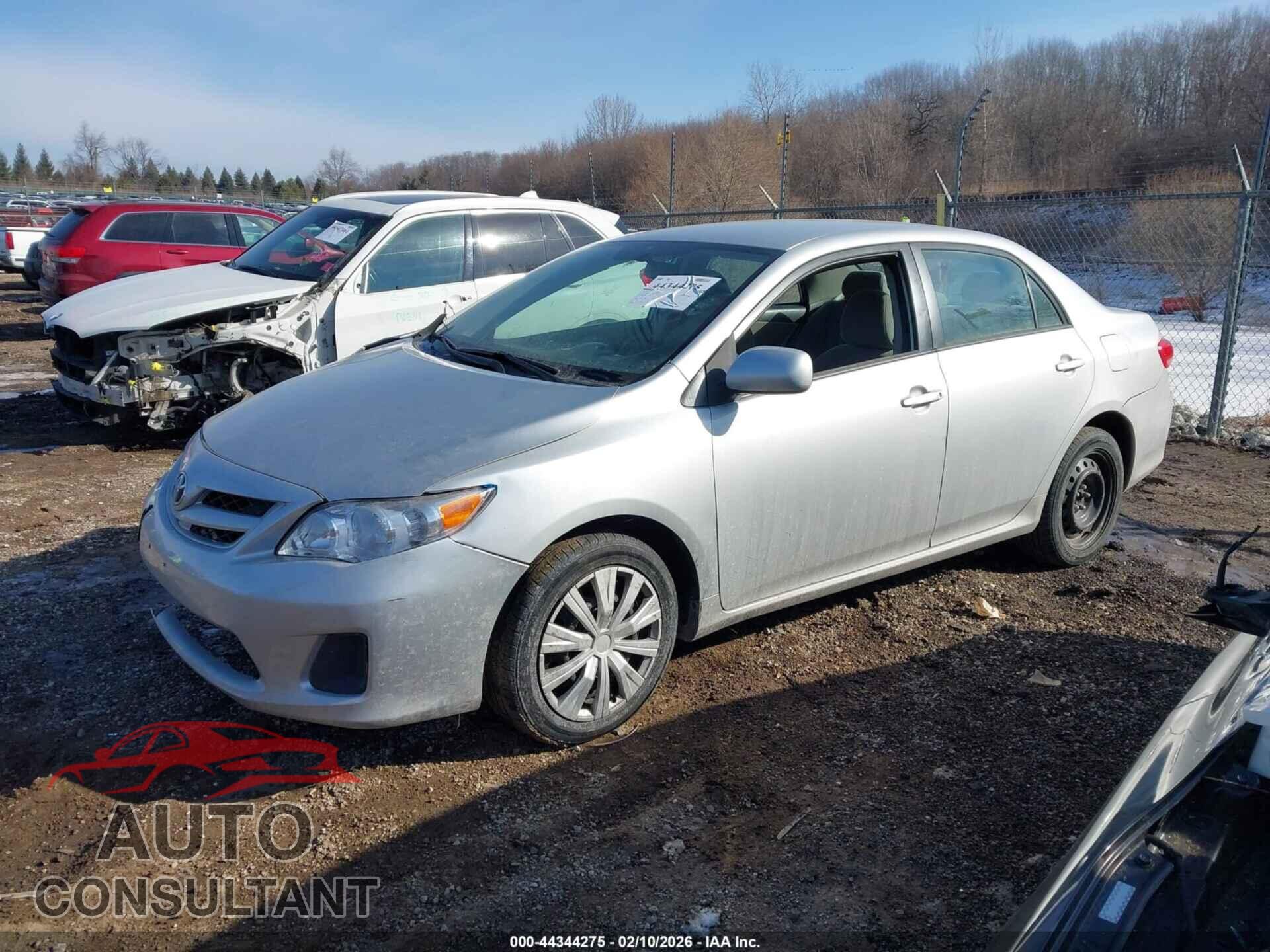 TOYOTA COROLLA 2012 - 5YFBU4EE9CP037745