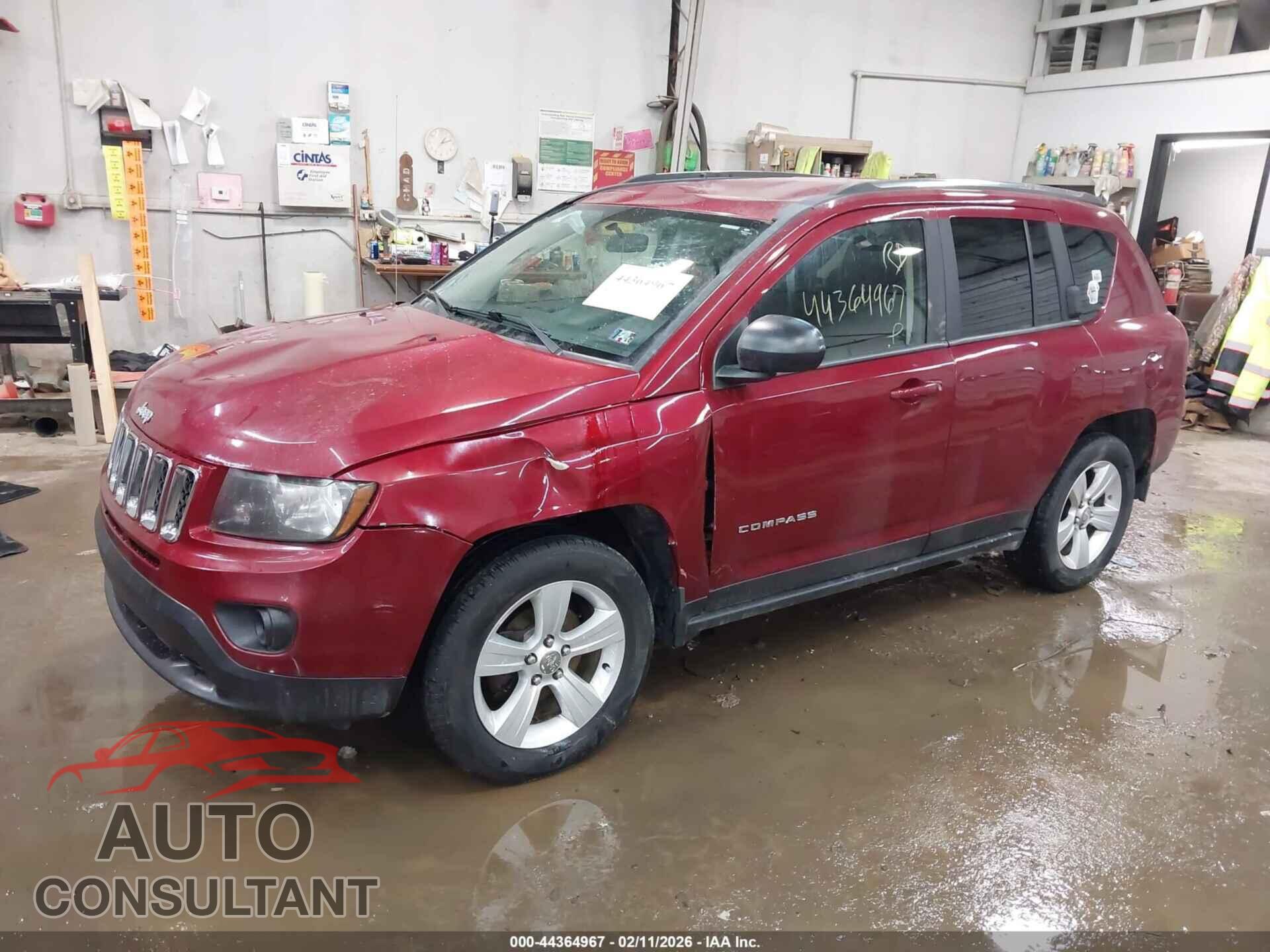 JEEP COMPASS 2014 - 1C4NJDBB1ED720206
