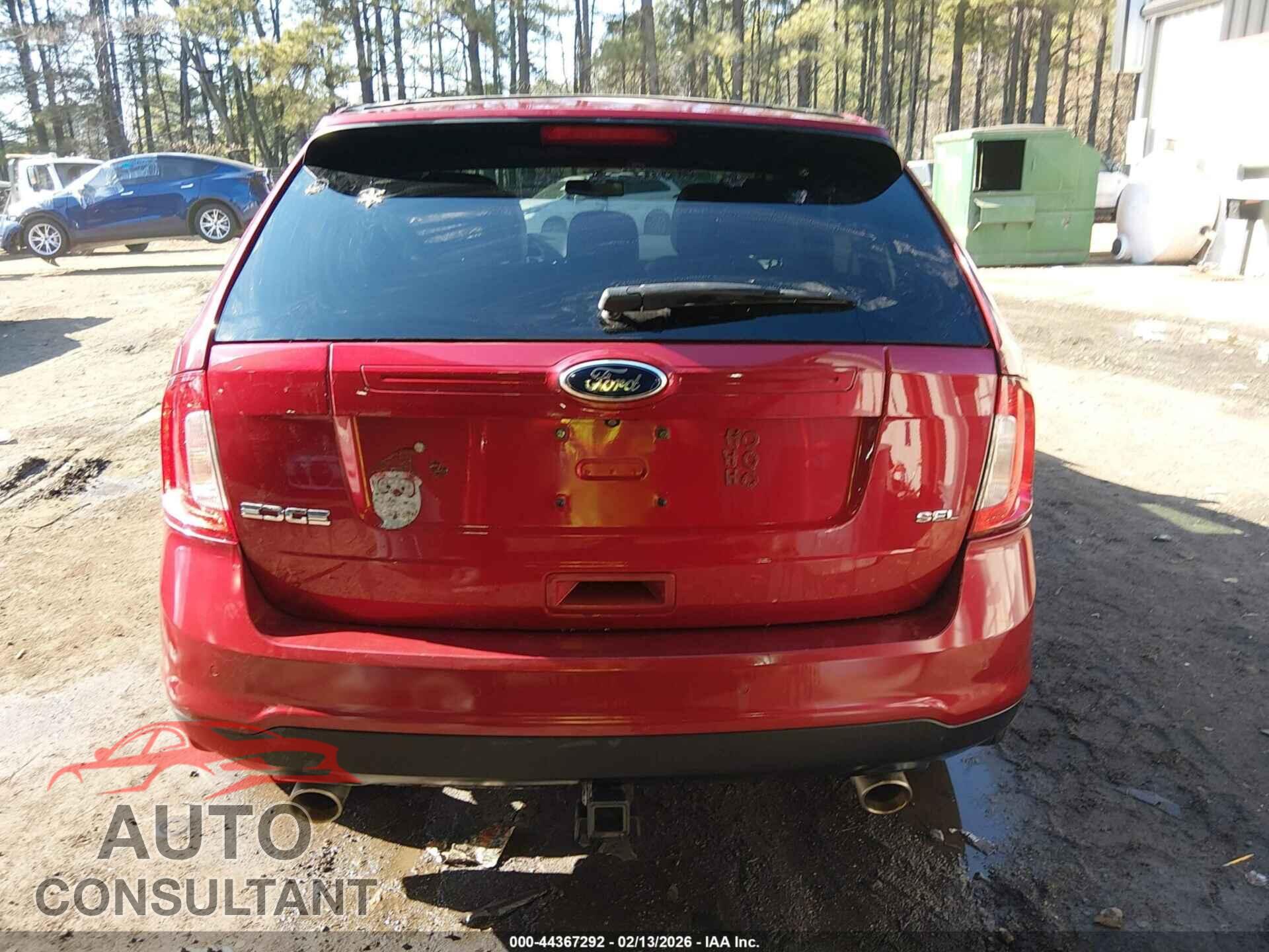 FORD EDGE 2013 - 2FMDK3JC3DBC53335