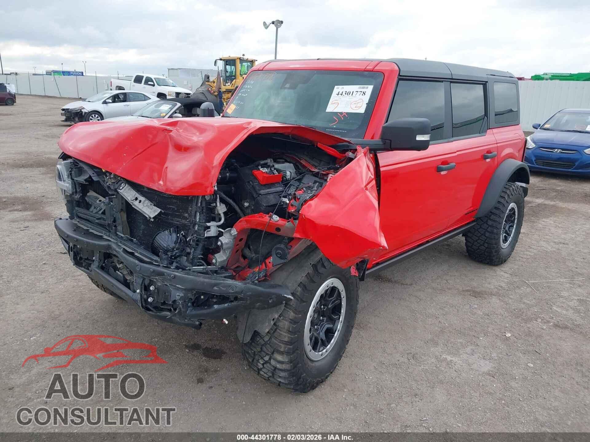 FORD BRONCO 2021 - 1FMEE5DP2MLA67341