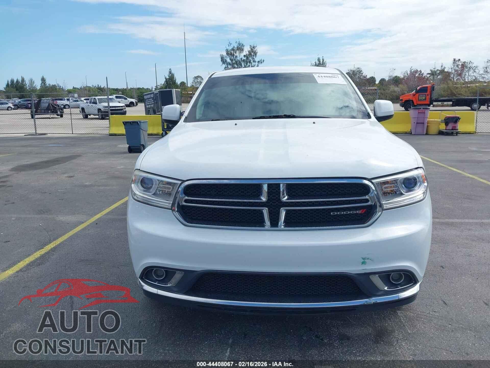 DODGE DURANGO 2014 - 1C4RDHAG6EC974710