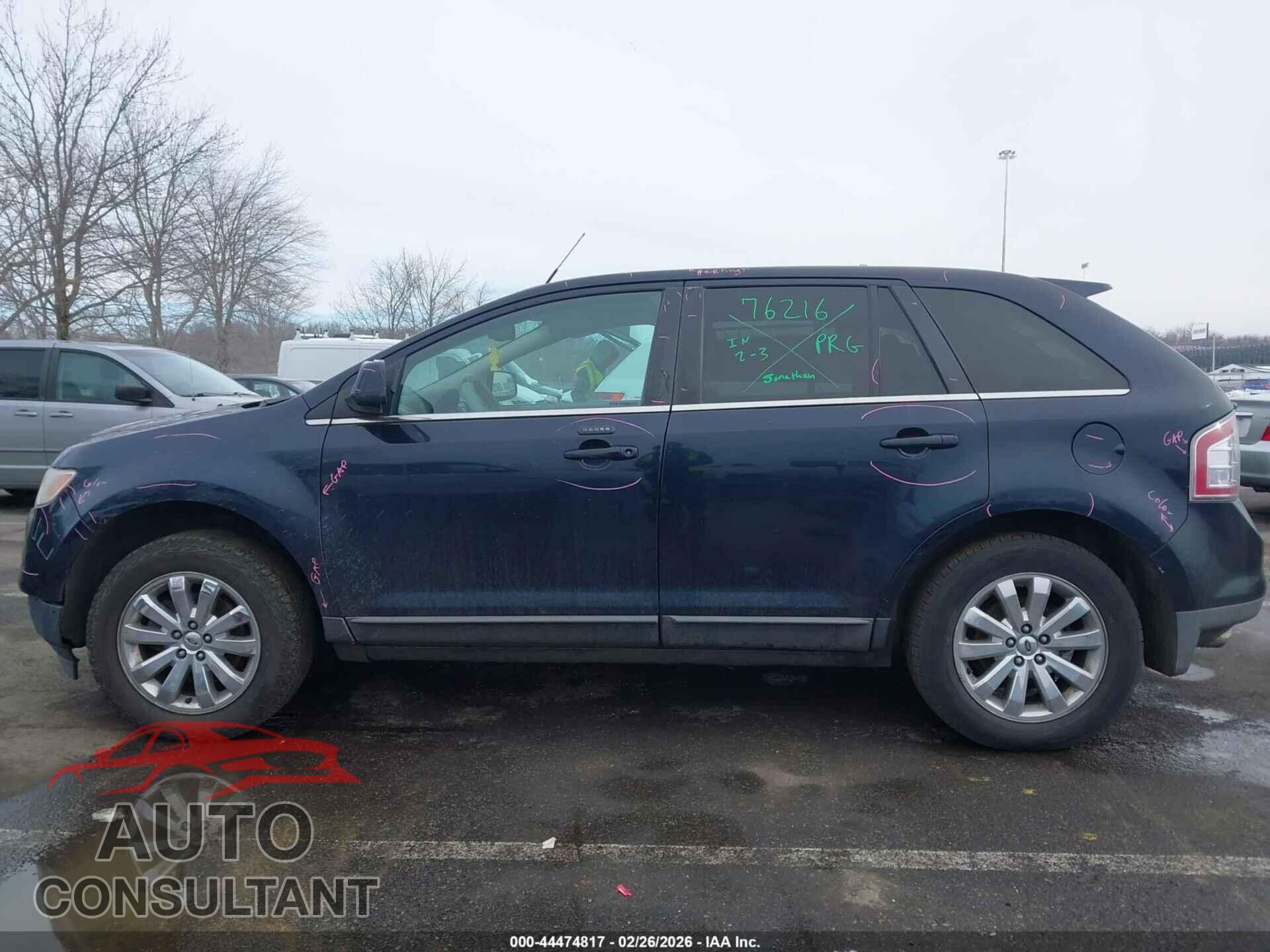 FORD EDGE 2010 - 2FMDK3KC0ABA42197