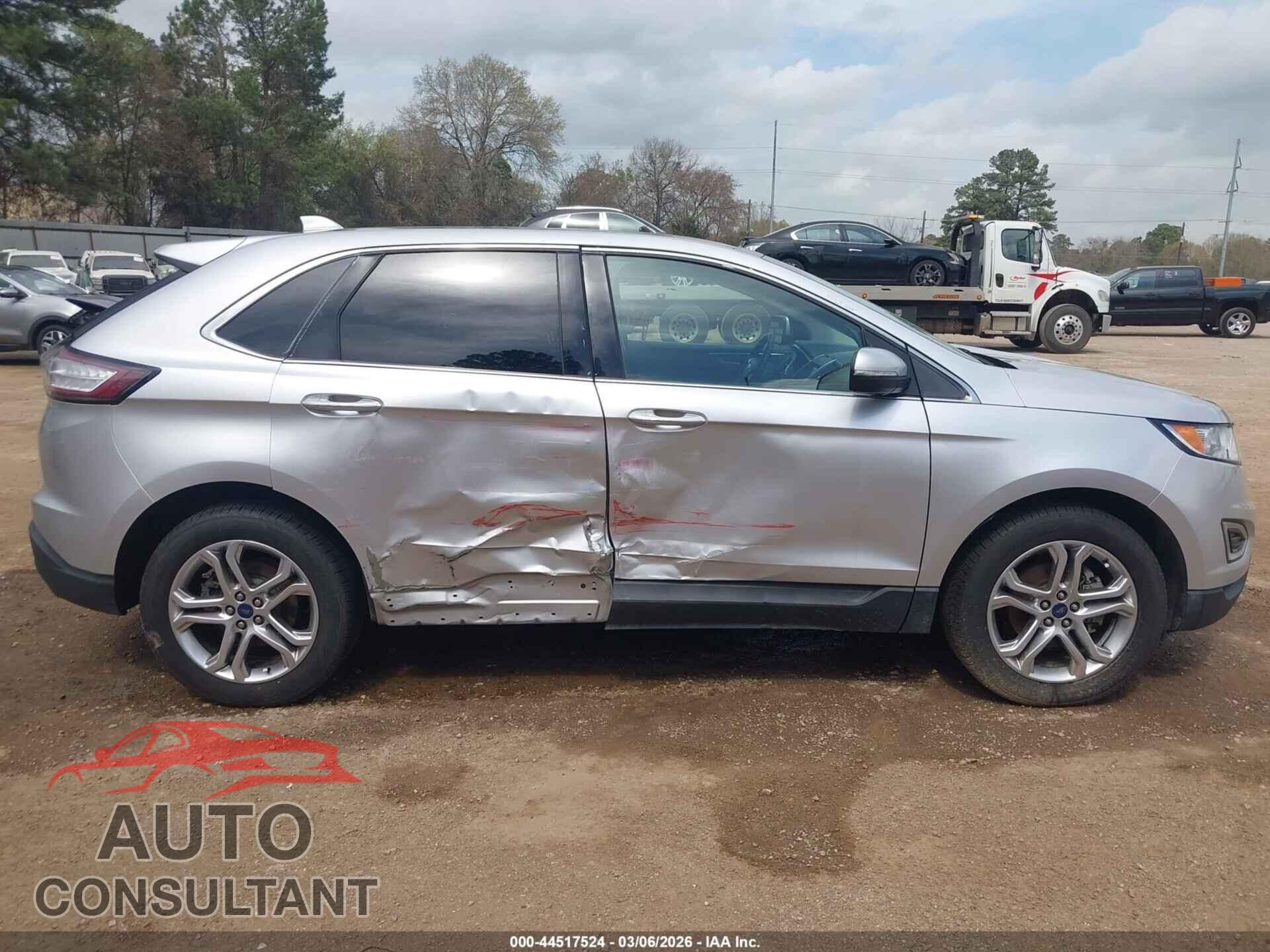 FORD EDGE 2017 - 2FMPK3K9XHBB52699