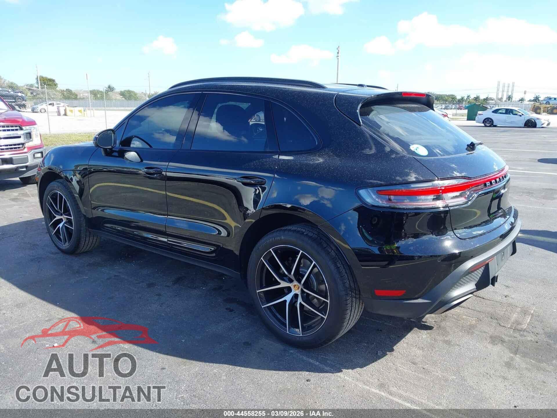 PORSCHE MACAN 2025 - WP1AA2A59SLB06082