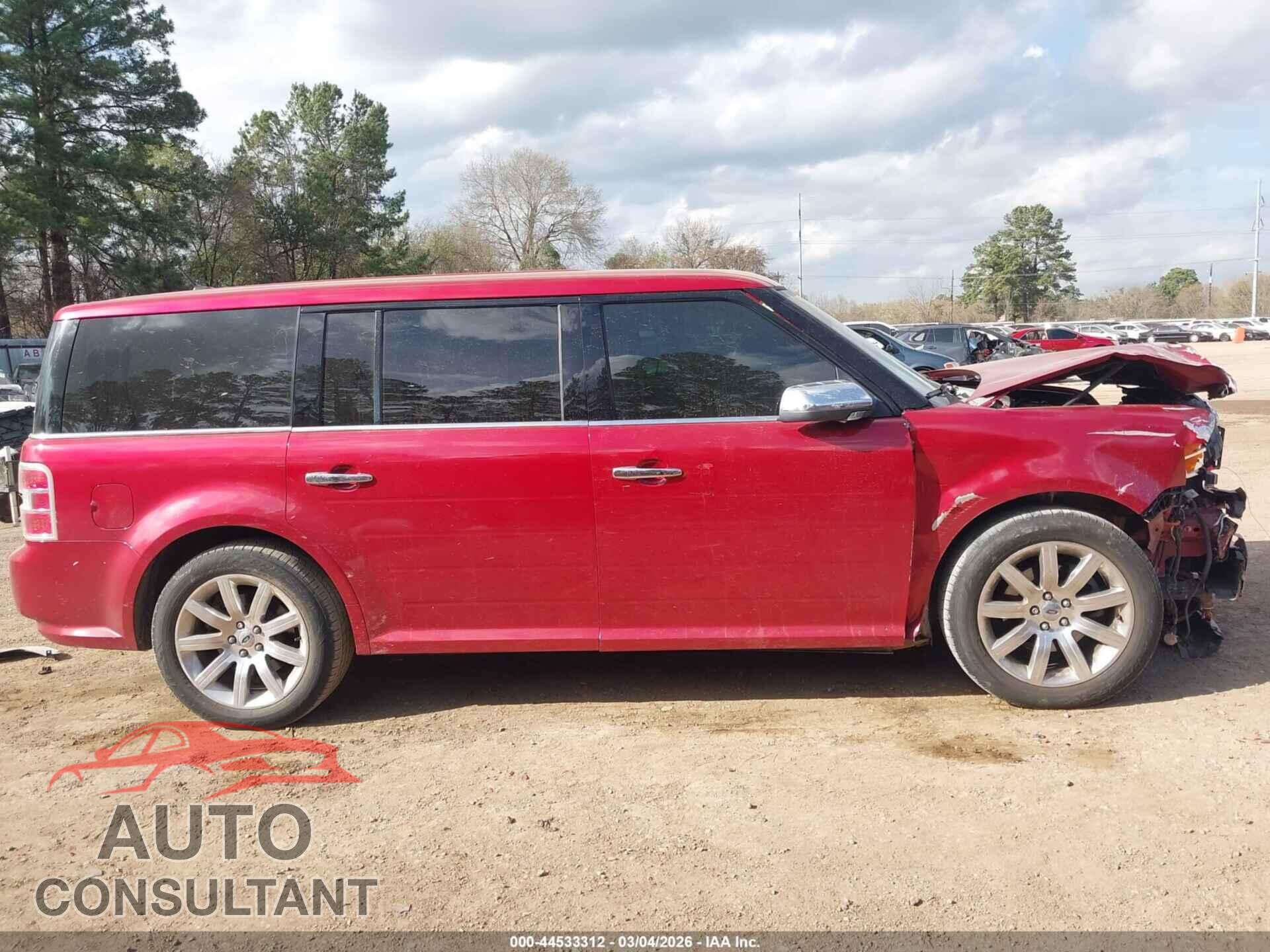 FORD FLEX 2011 - 2FMGK5DC1BBD00217