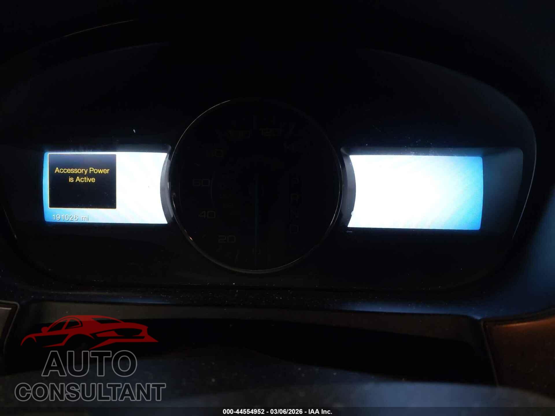 FORD EDGE 2013 - 2FMDK3K90DBA07393