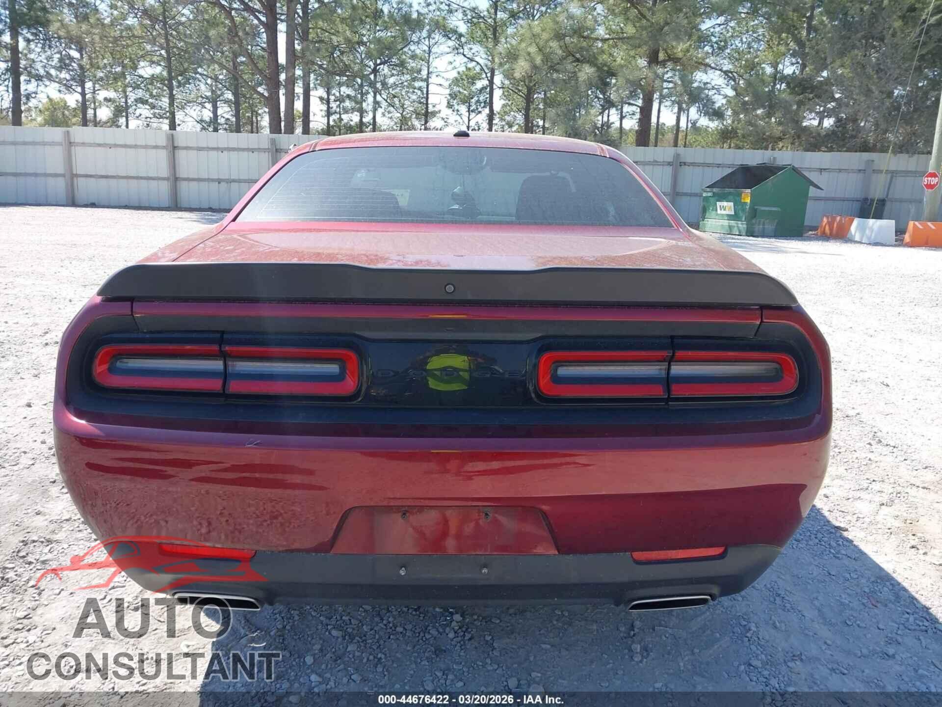 DODGE CHALLENGER 2021 - 2C3CDZAG7MH552716