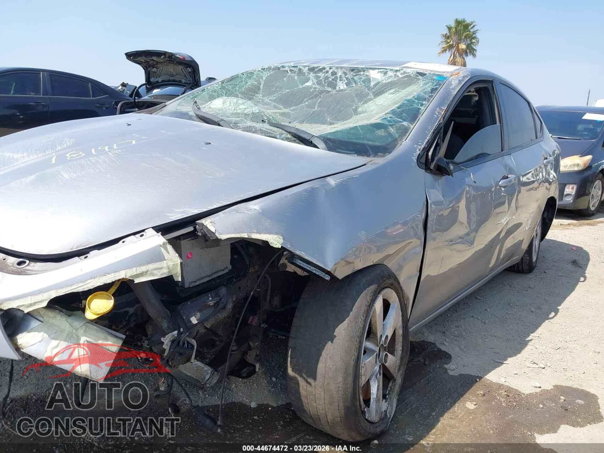 DODGE DART 2015 - 1C3CDFBB5FD158973