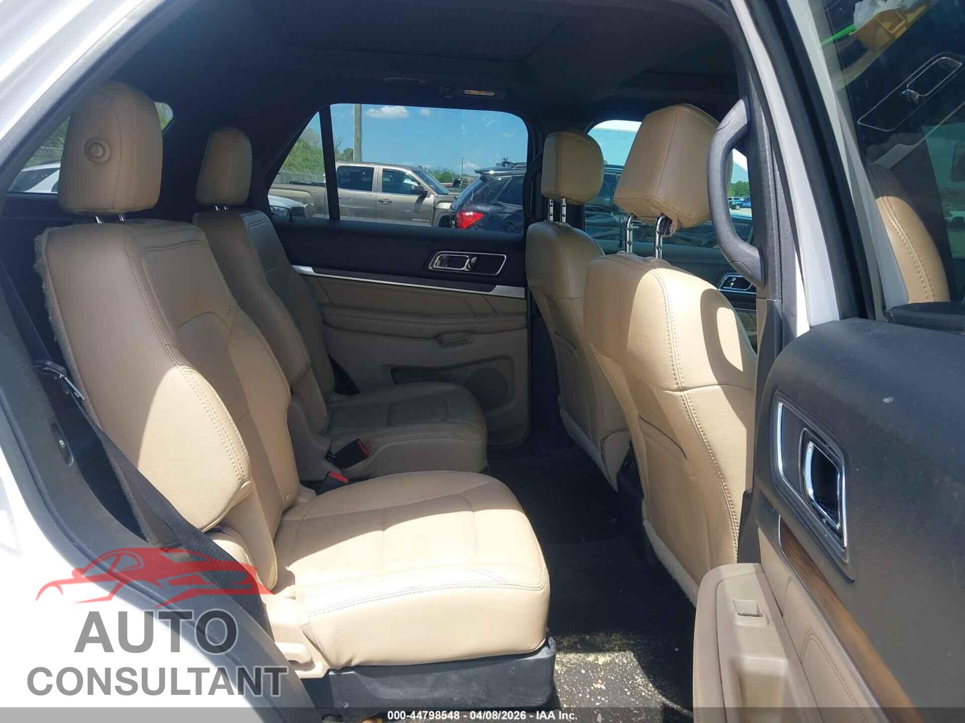 FORD EXPLORER 2017 - 1FM5K7FH4HGE36452